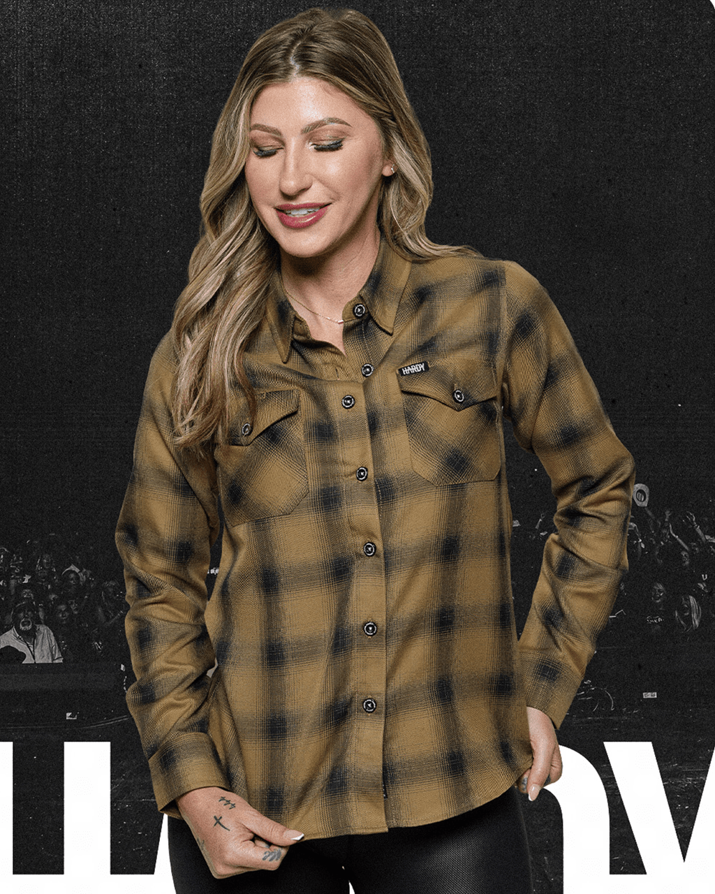 Women's Hardy Flannel
