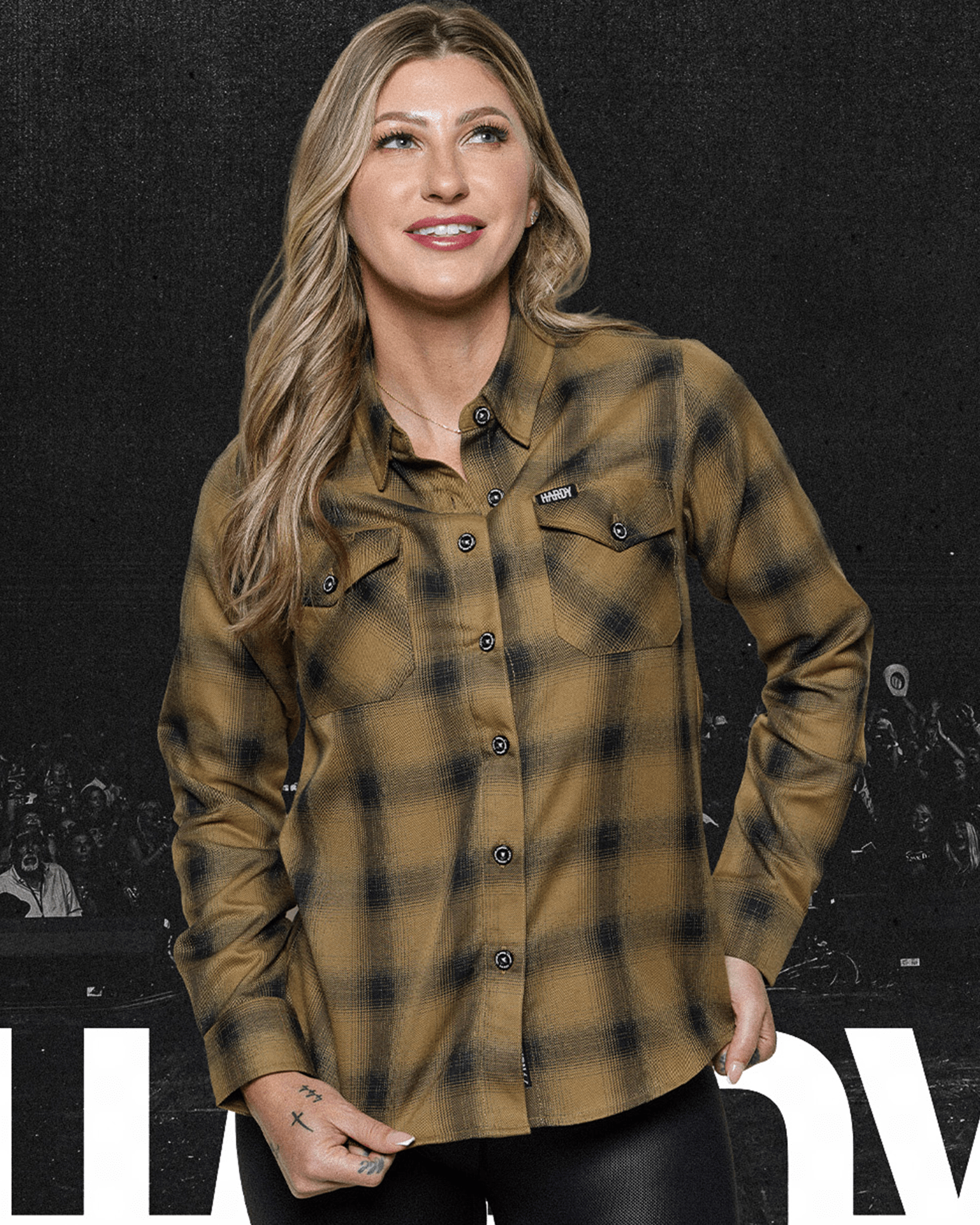 Women's Hardy Flannel