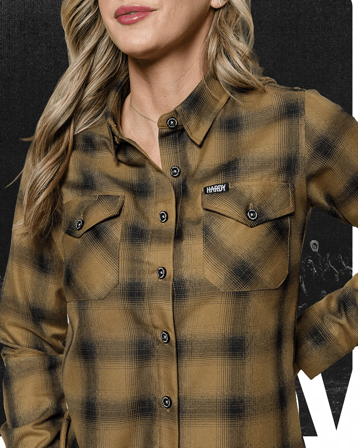 Women's Hardy Flannel