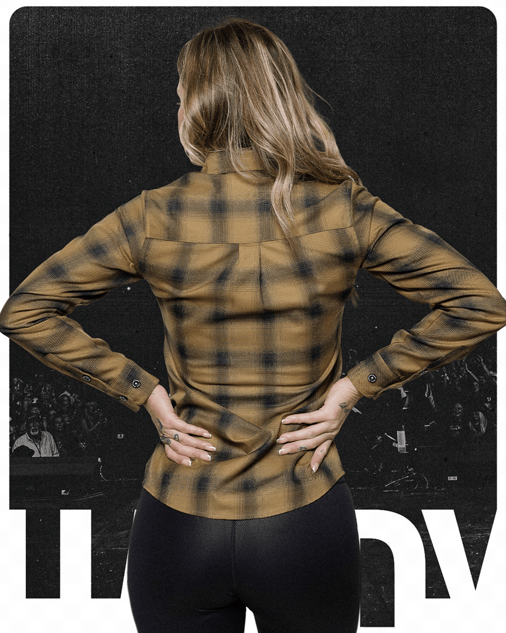 Women's Hardy Flannel