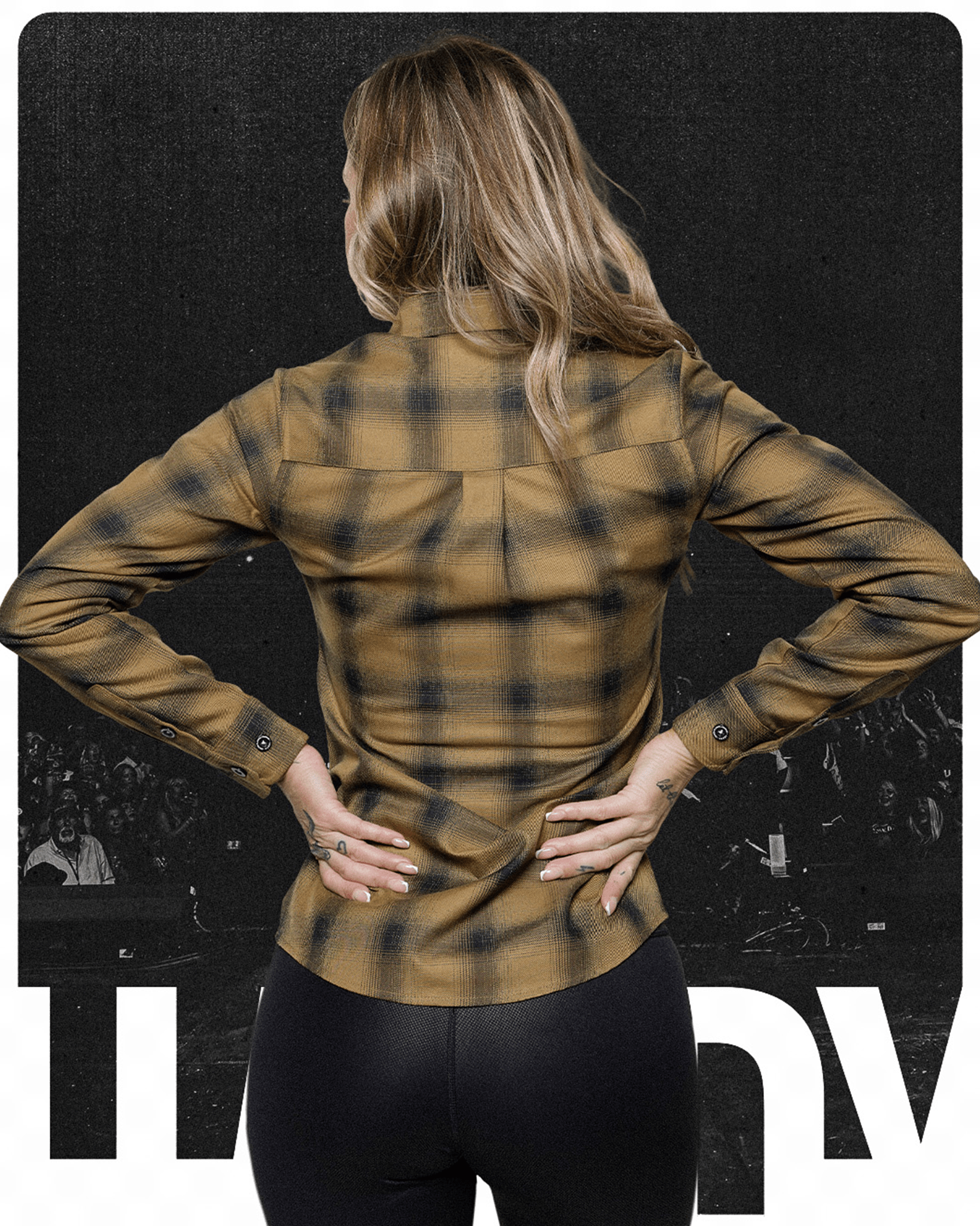 Women's Hardy Flannel