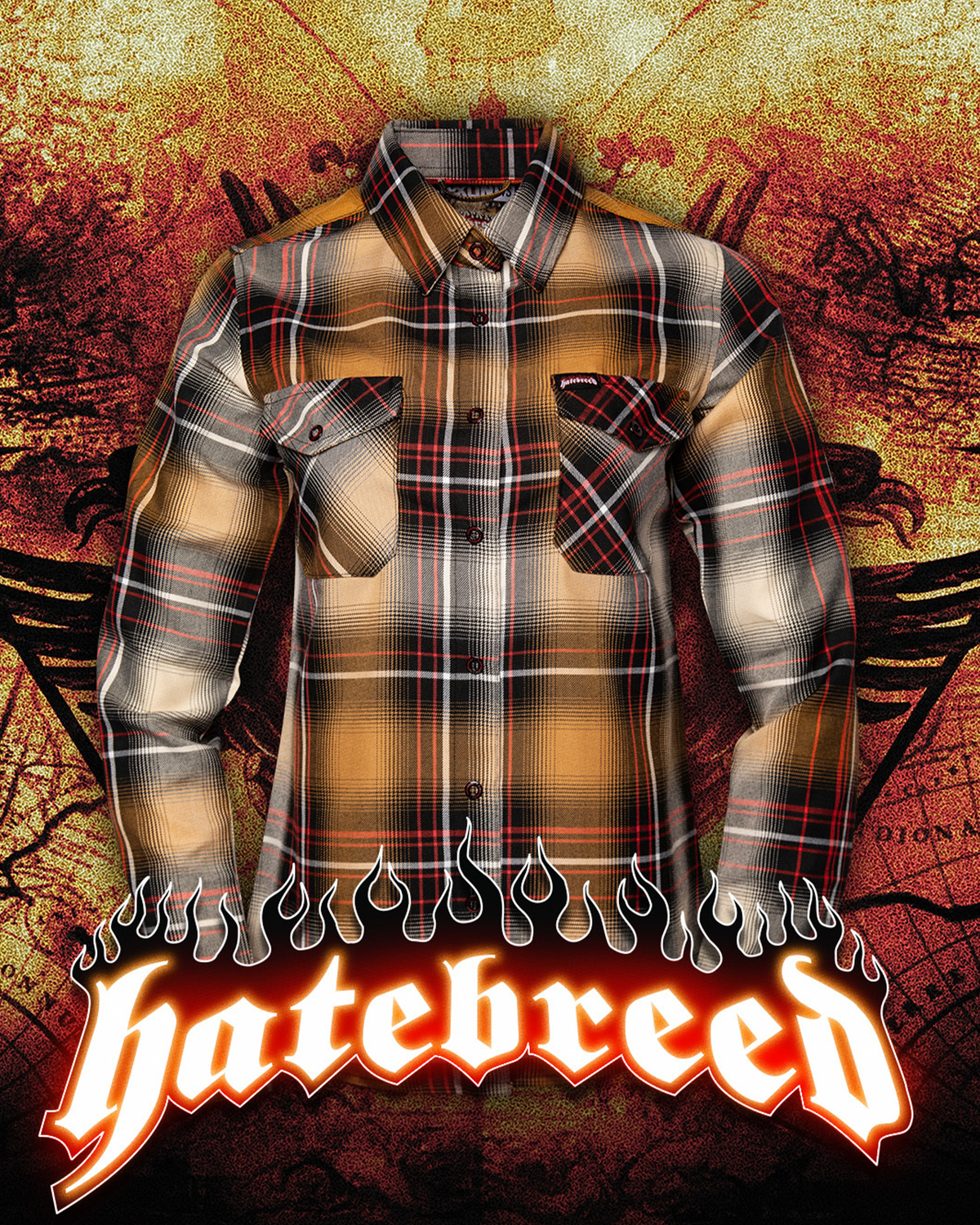 Women's Hatebreed Supremacy Flannel