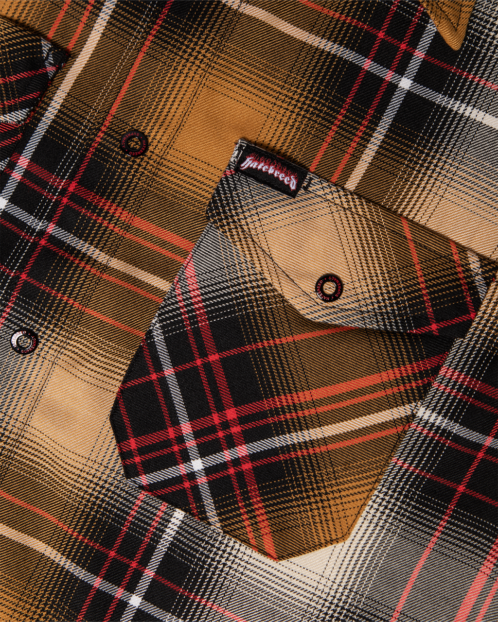 Women's Hatebreed Supremacy Flannel