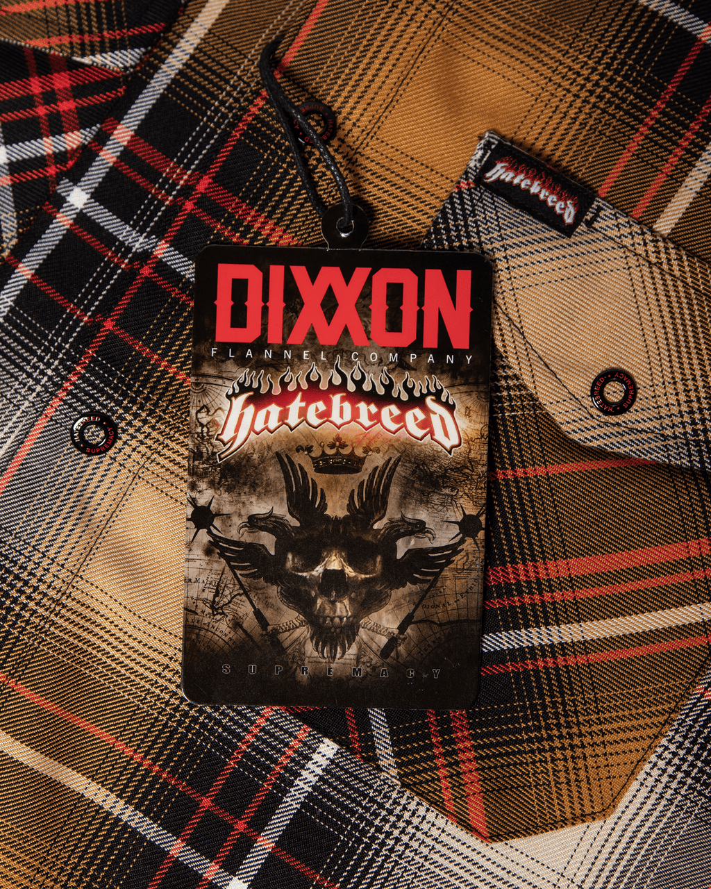 Women's Hatebreed Supremacy Flannel