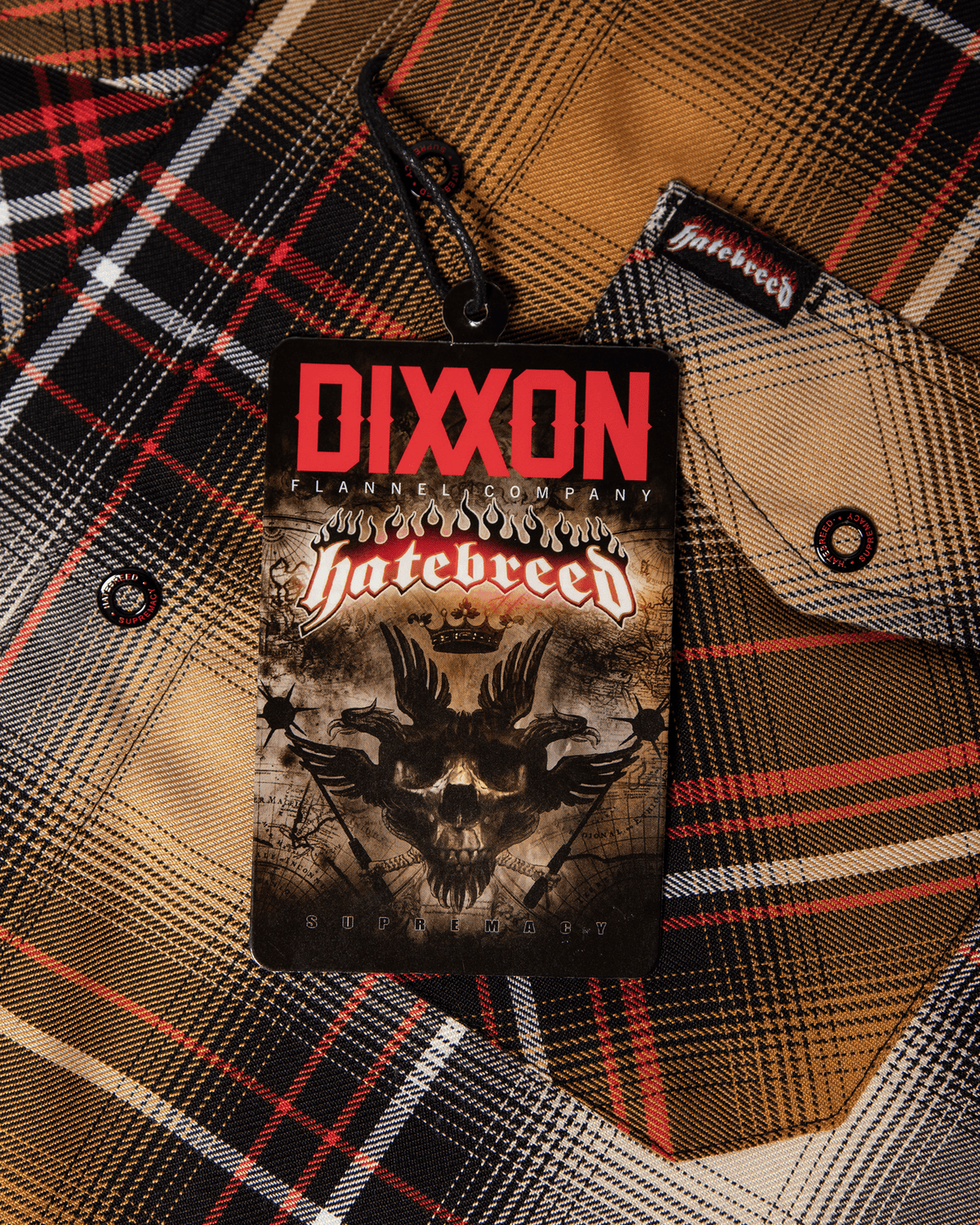 Women's Hatebreed Supremacy Flannel