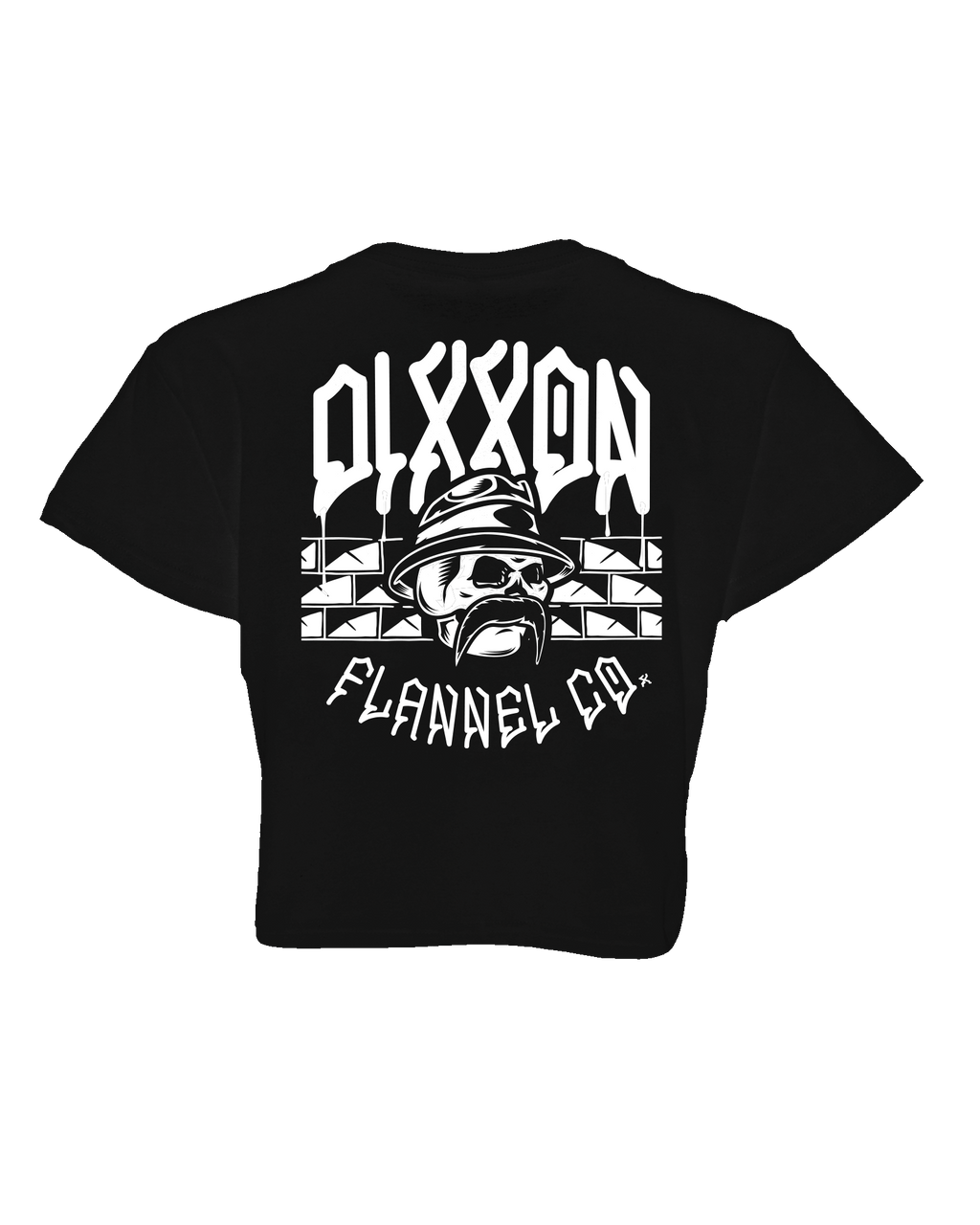 Women's Hector Crop Top - Black
