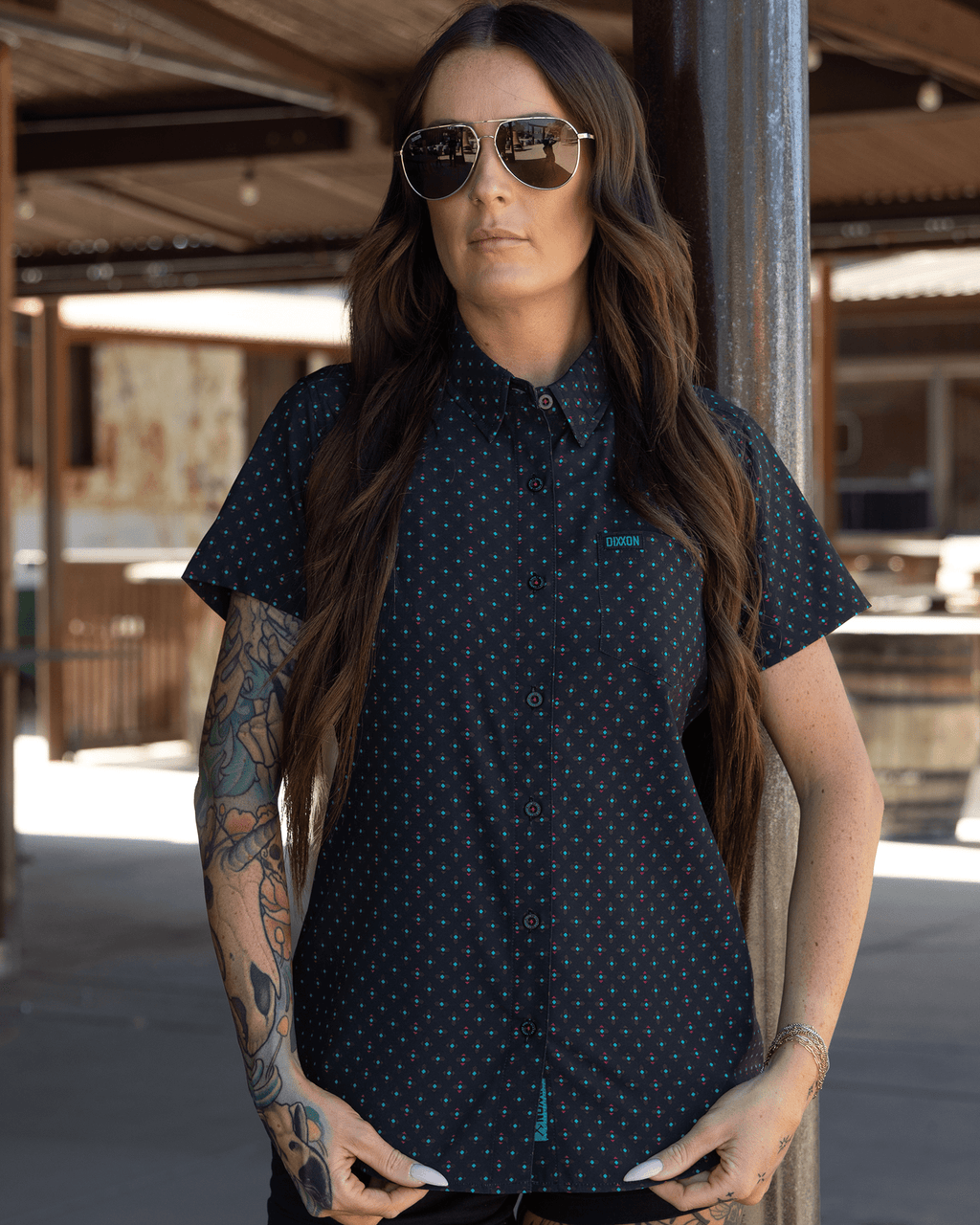 Women's High Desert Party Shirt