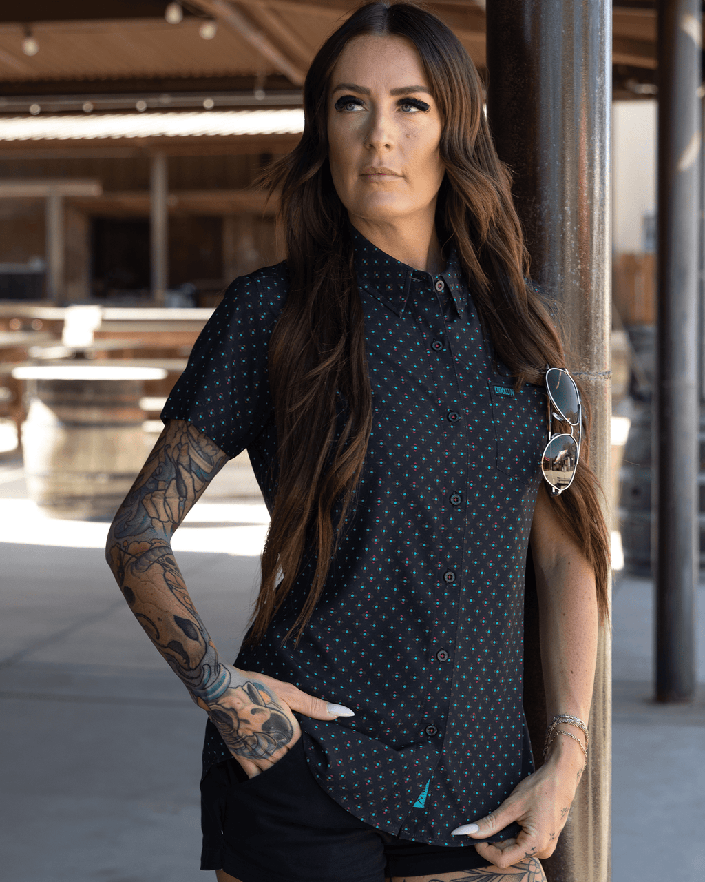 Women's High Desert Party Shirt