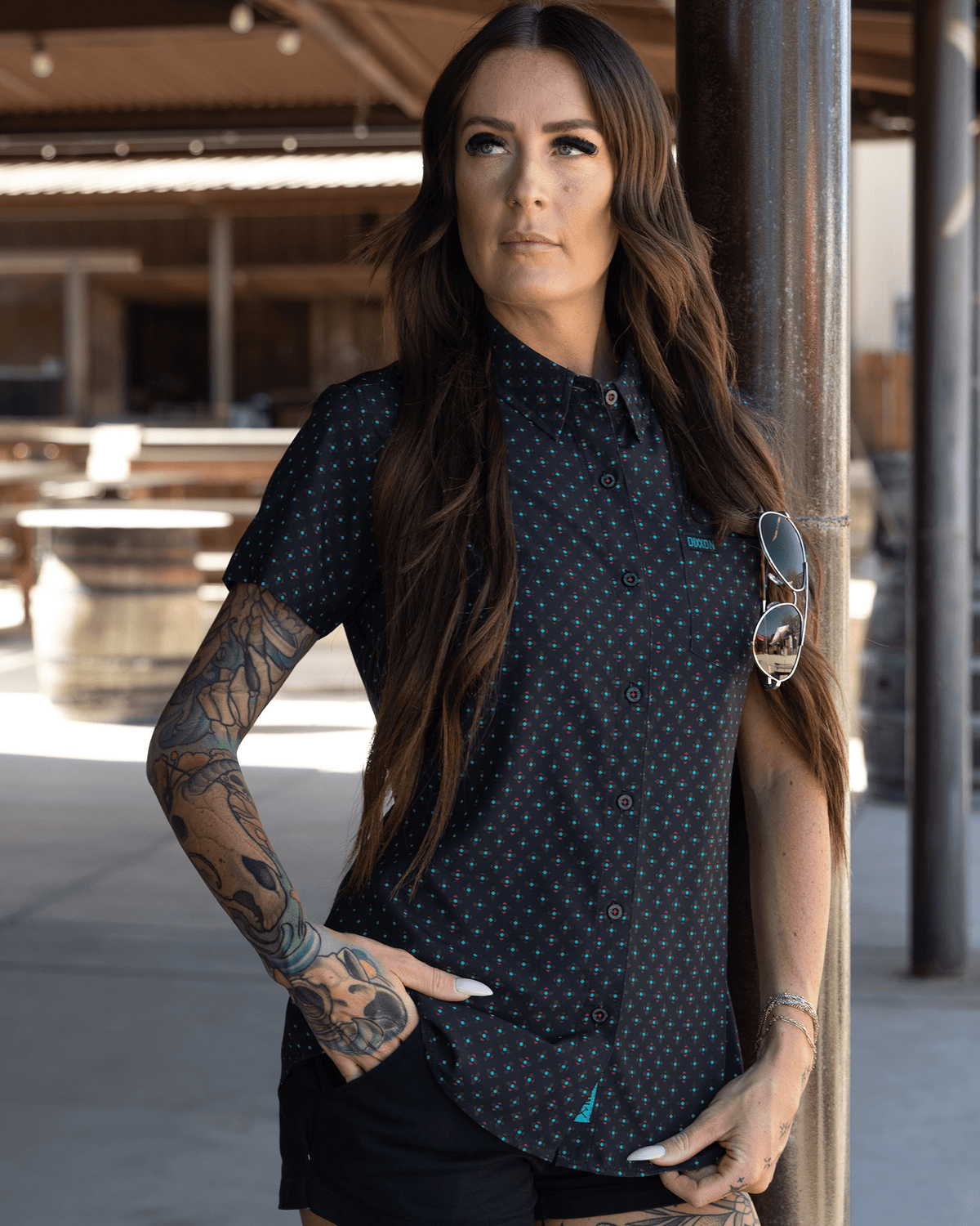 Women's High Desert Party Shirt
