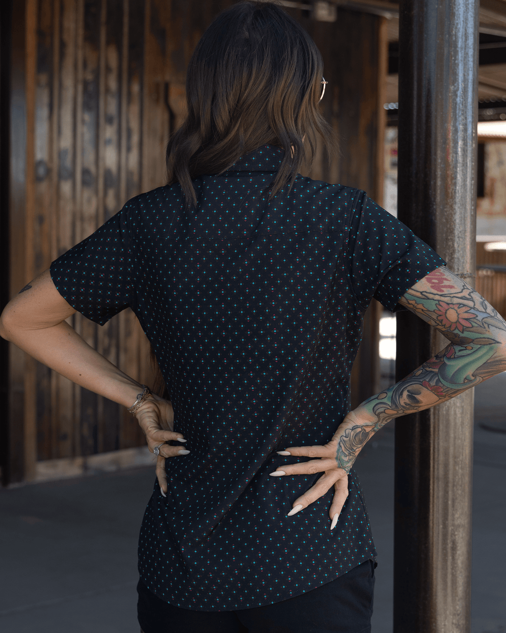 Women's High Desert Party Shirt