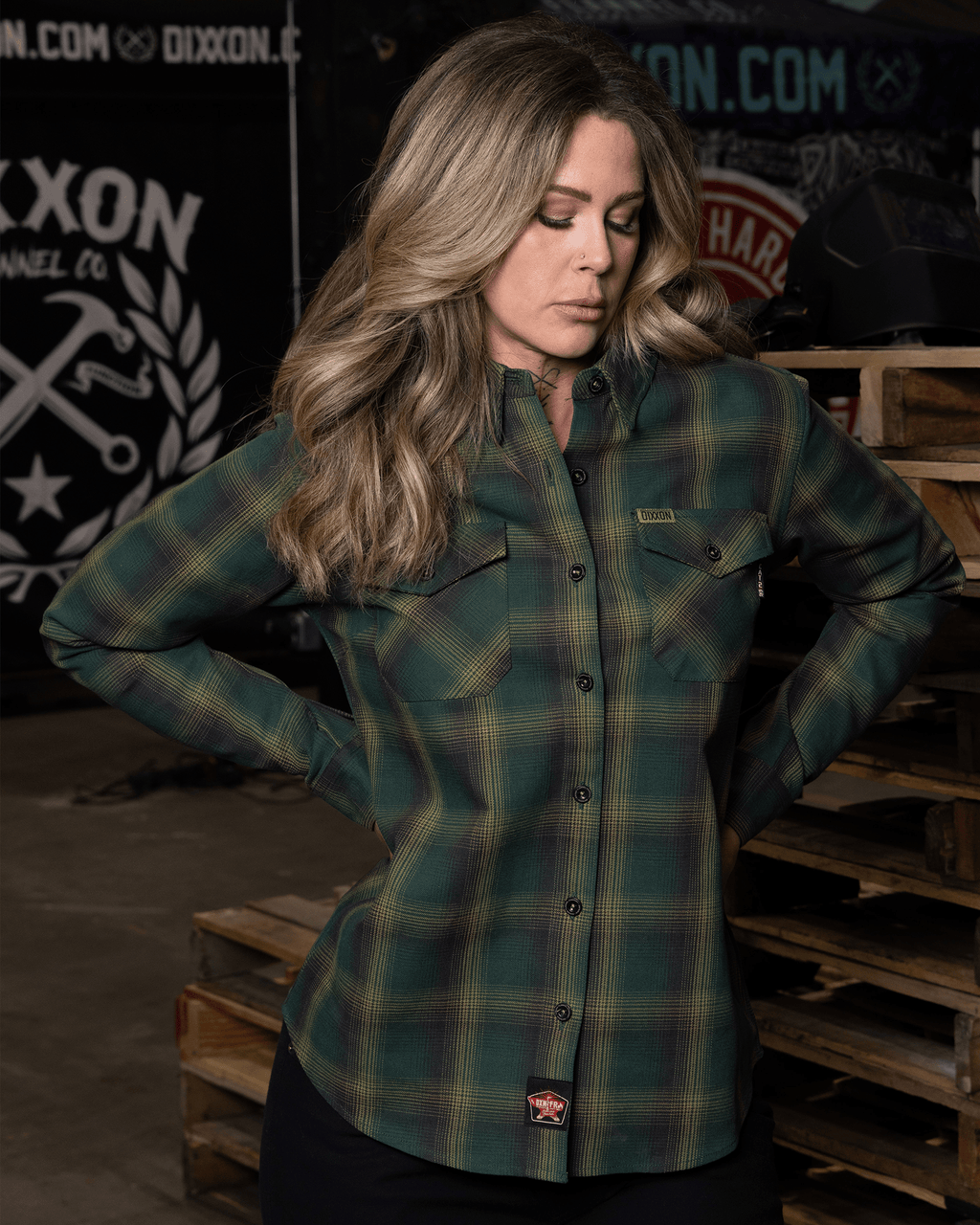 Women's Highline FR Flannel