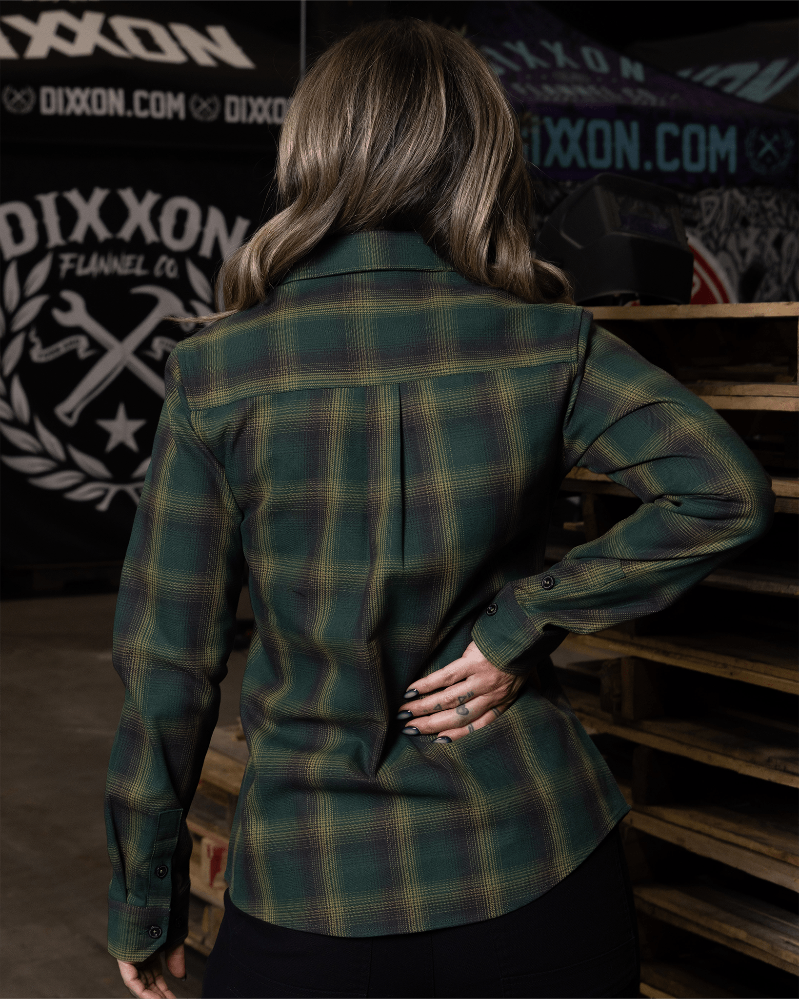 Women's Highline FR Flannel