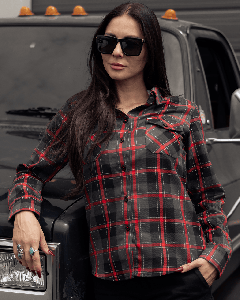 Women's Holley EFI Flannel