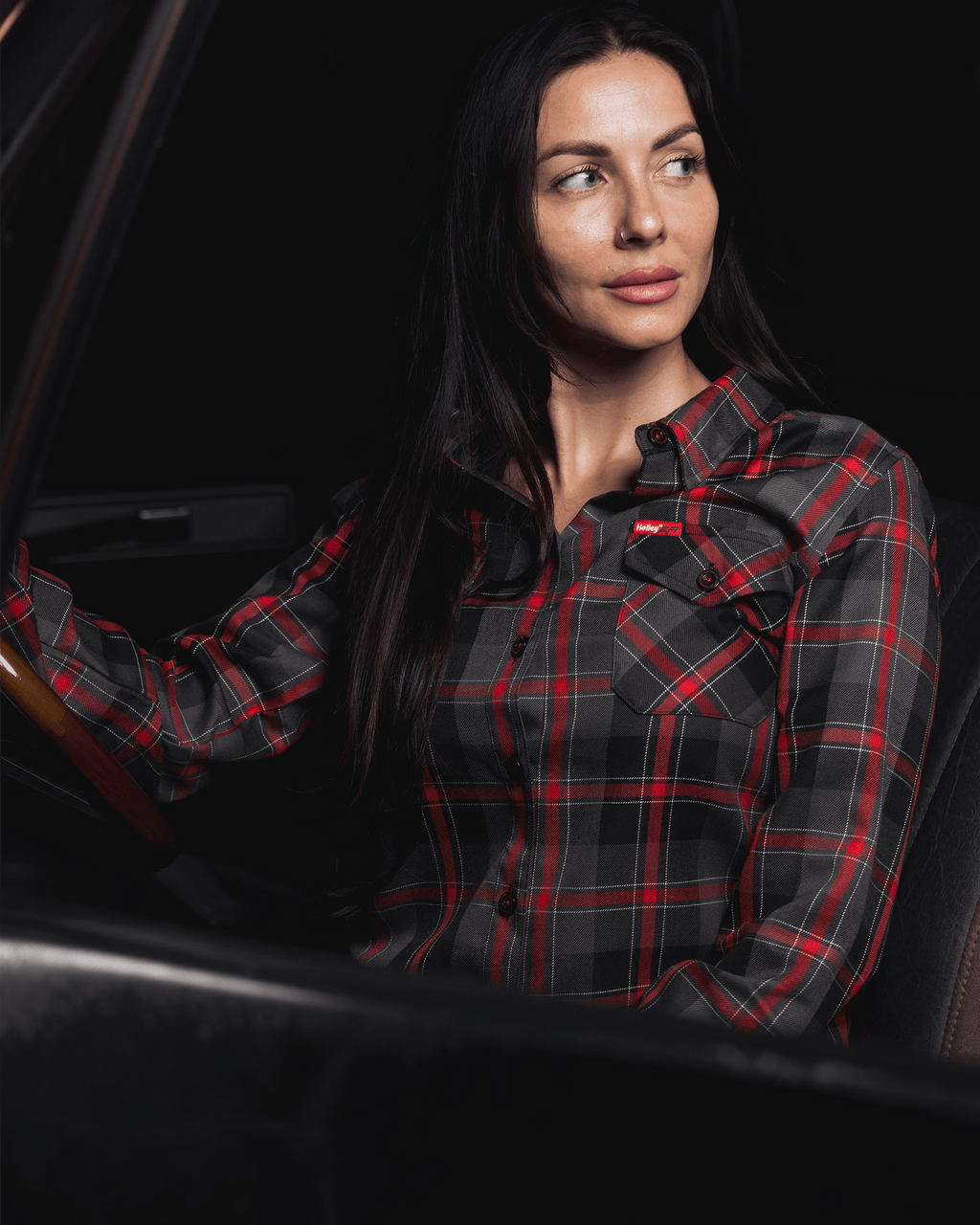Women's Holley EFI Flannel