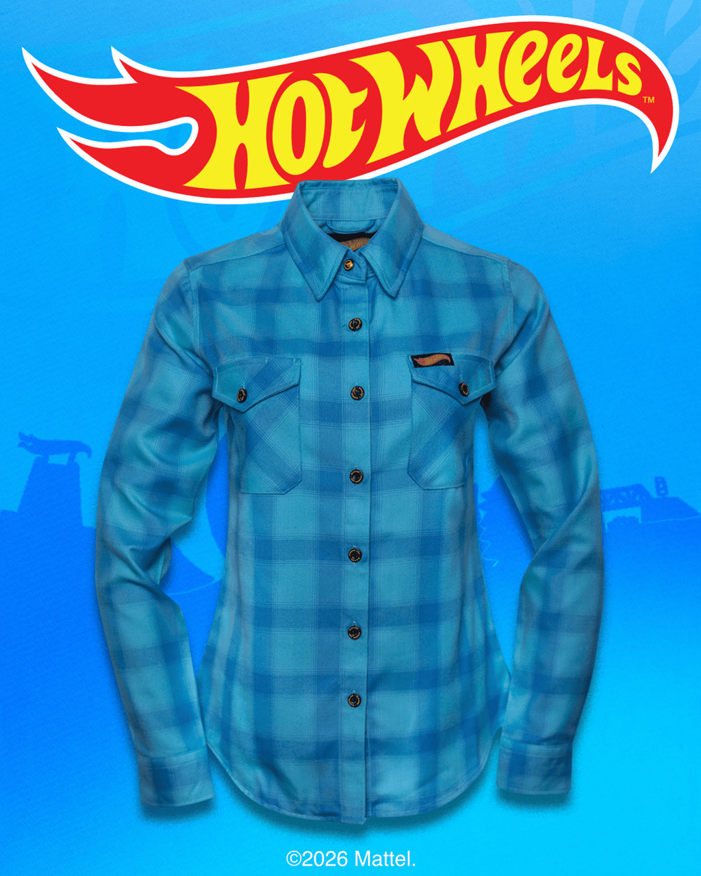Women's Hot Wheels OG Flannel