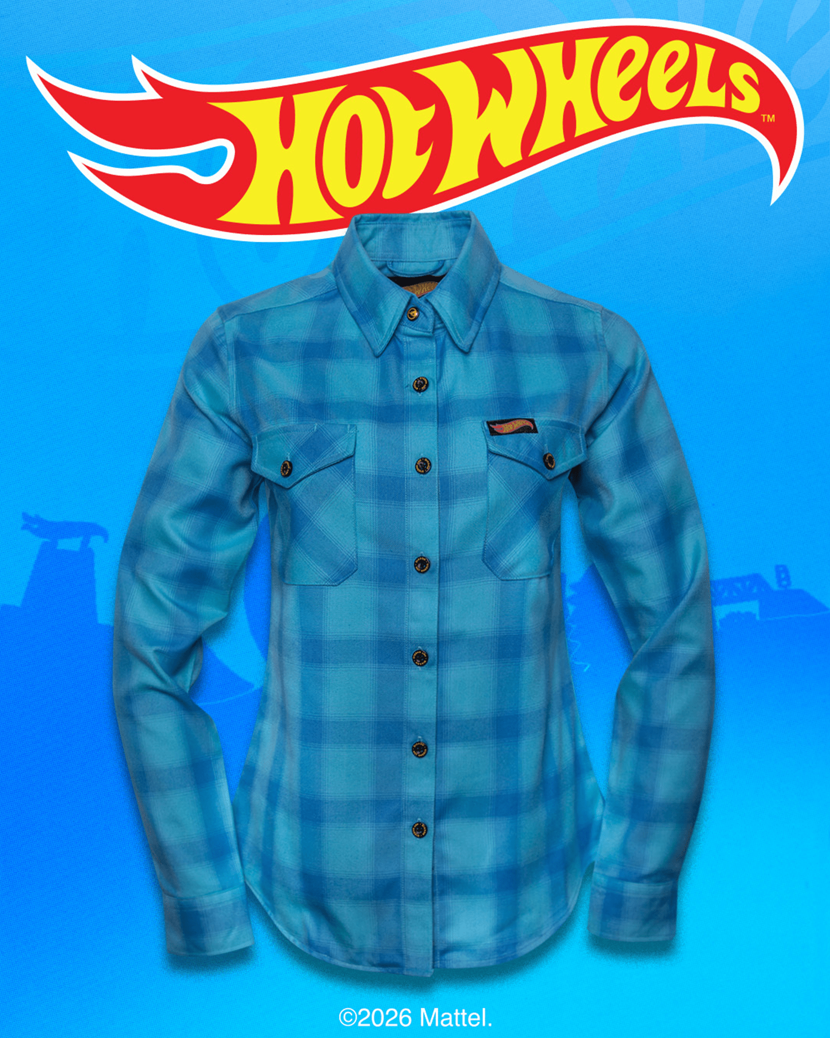 Women's Hot Wheels OG Flannel