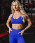 Women's Ignite Sports Bra - Cobalt