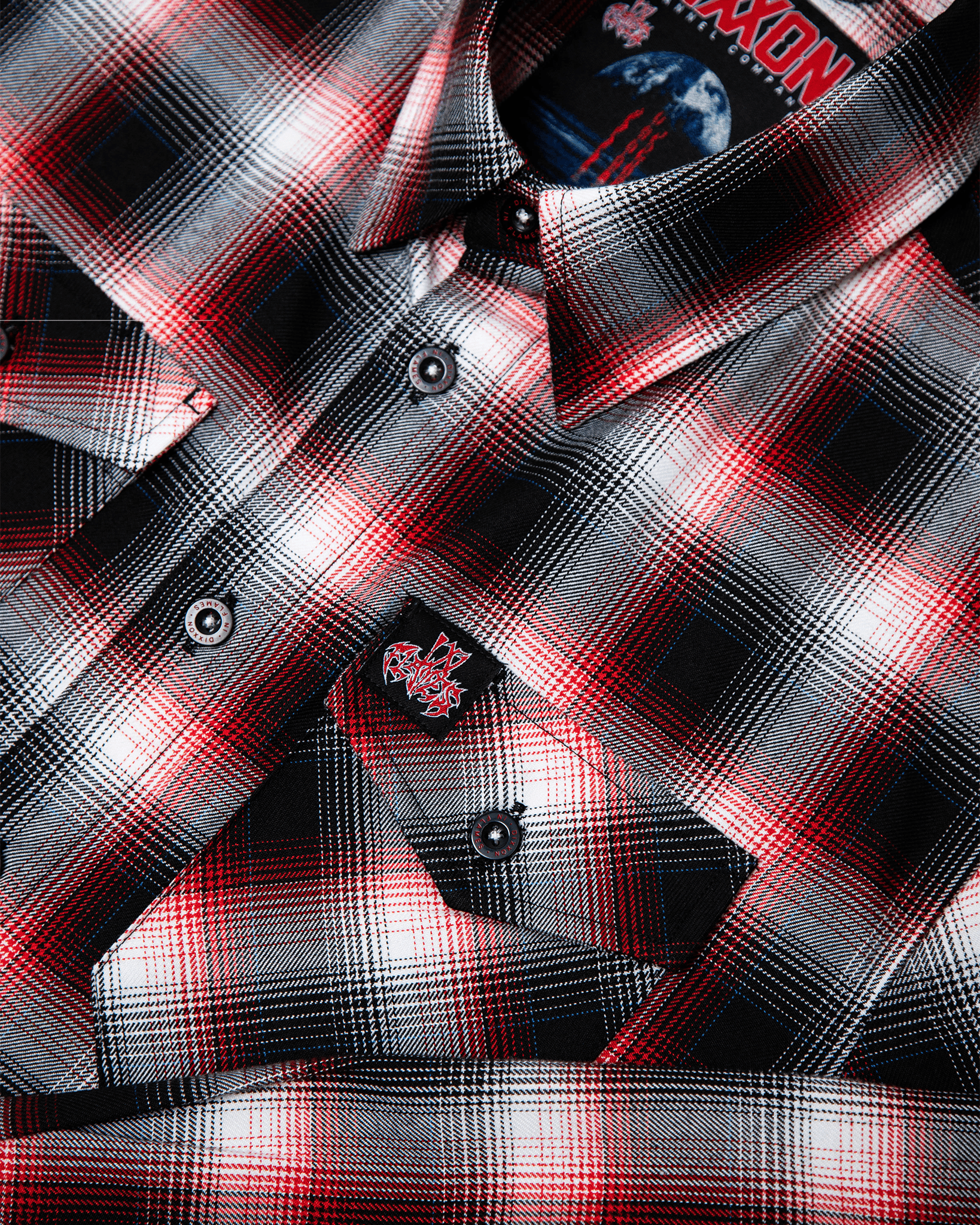 Women's In Flames Lunar Strain Flannel