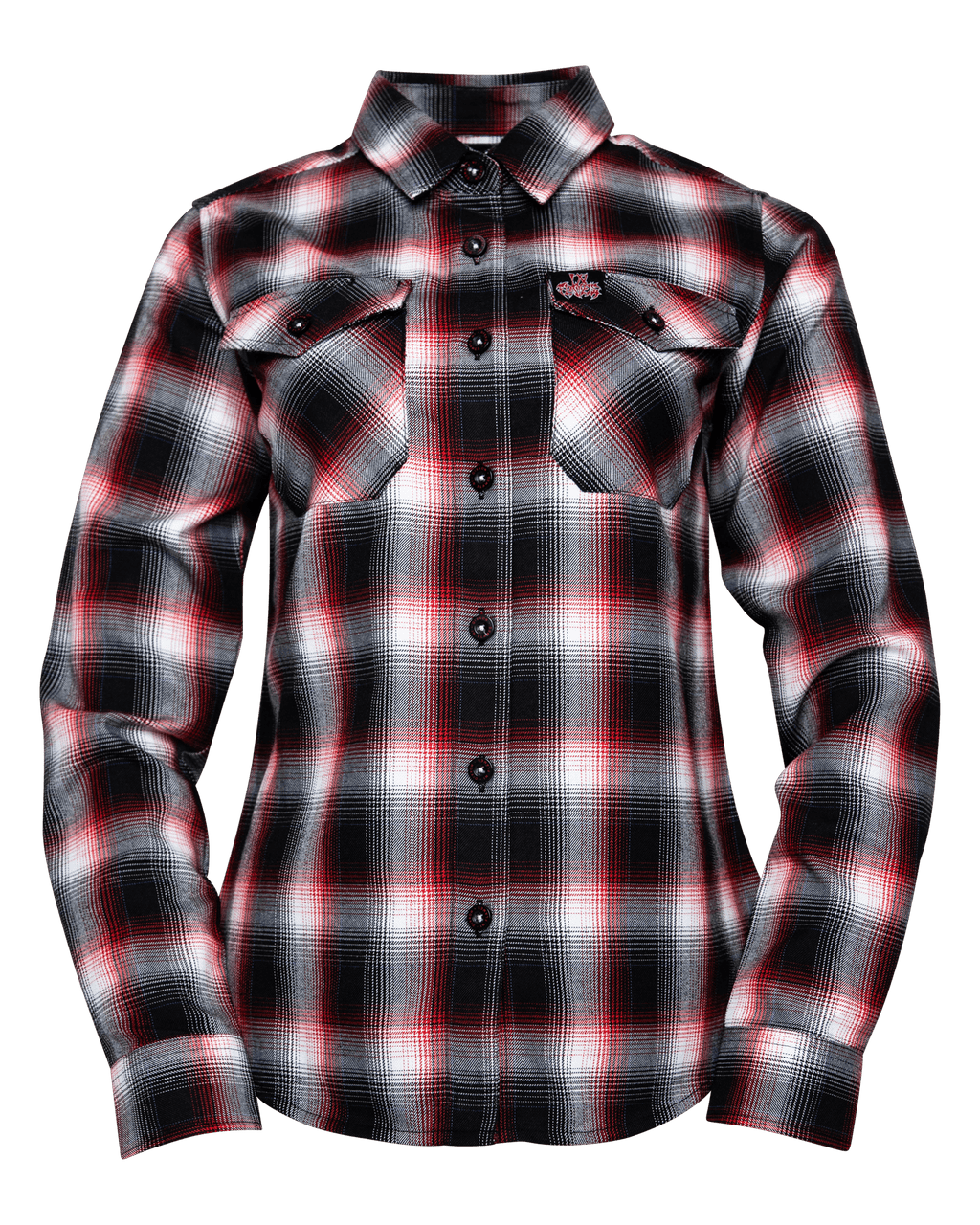 Women's In Flames Lunar Strain Flannel