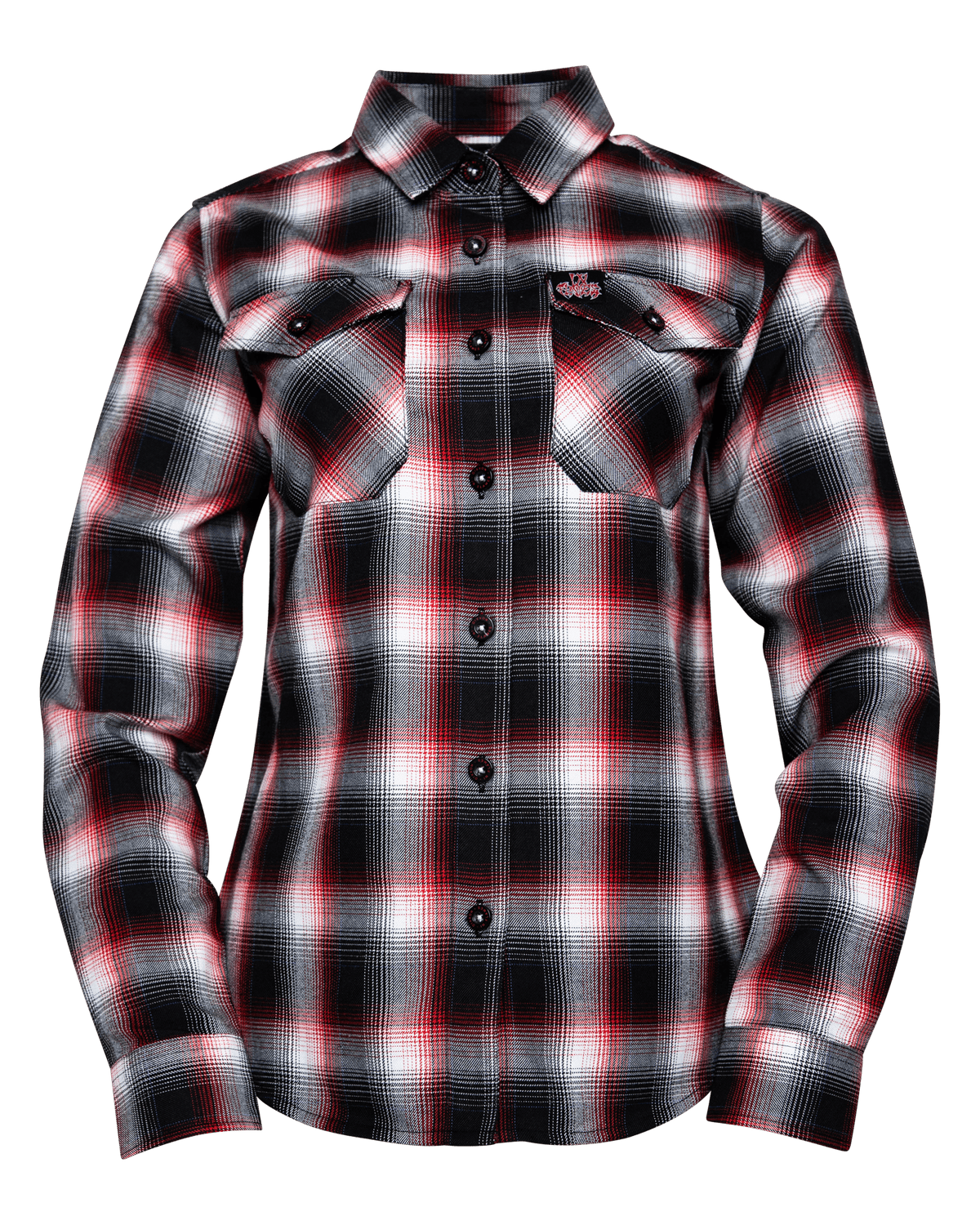 Women's In Flames Lunar Strain Flannel