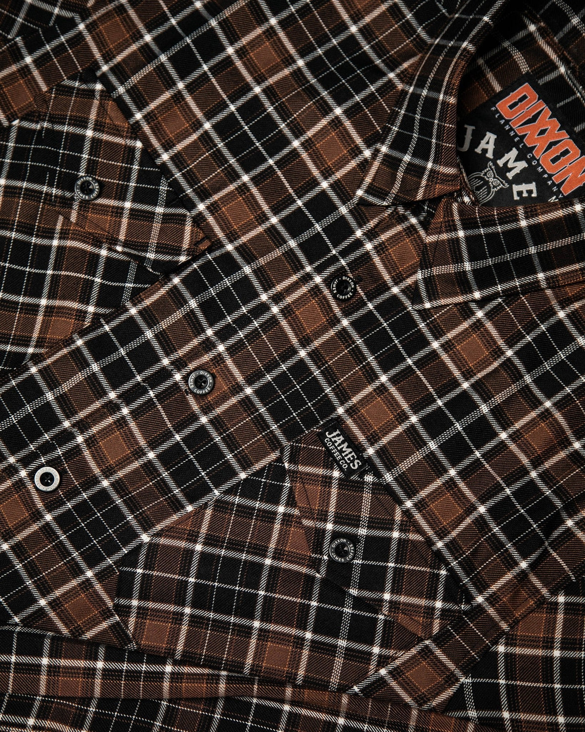Women's James Coffee Co. Flannel