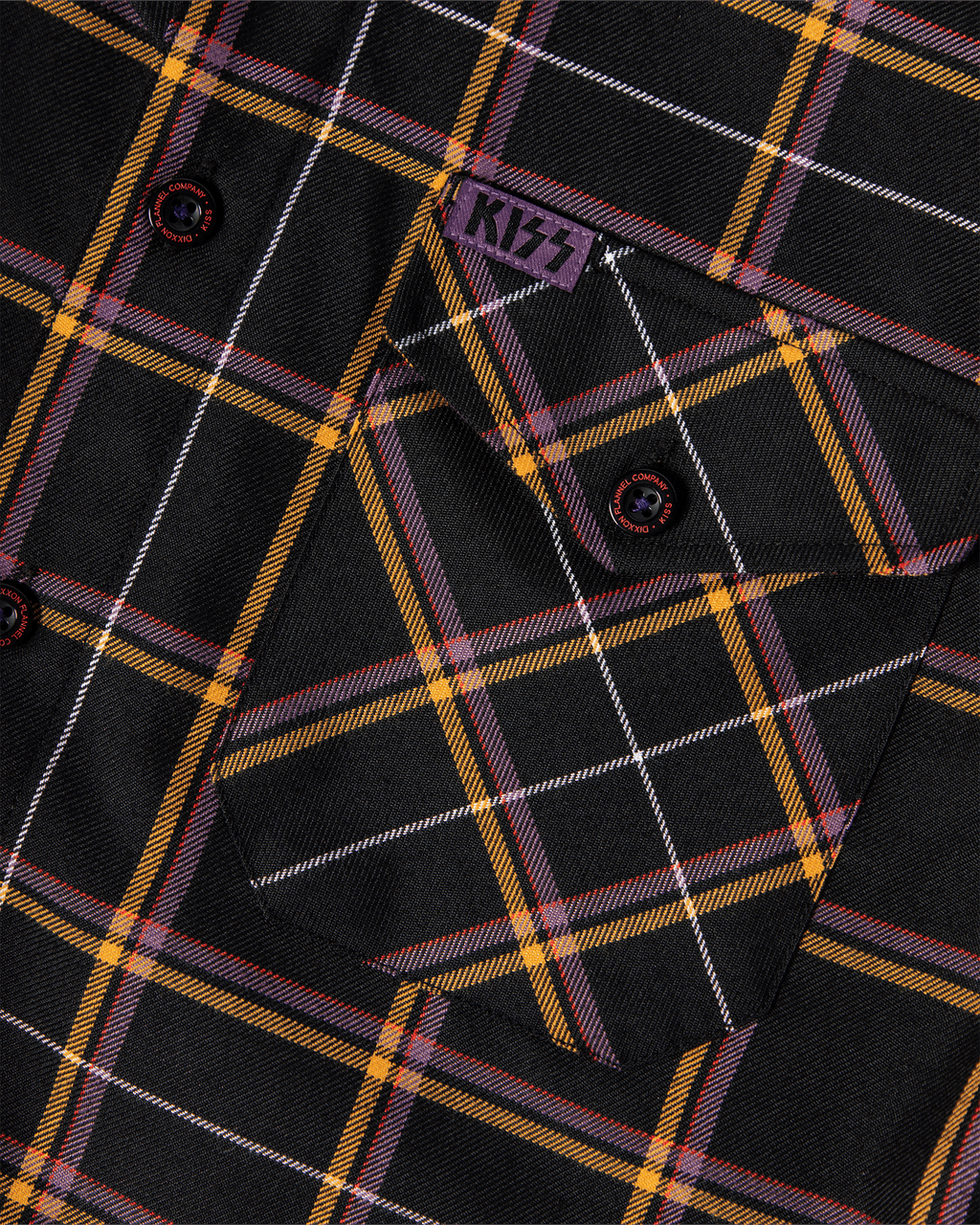 Women's KISS Destroyer Flannel