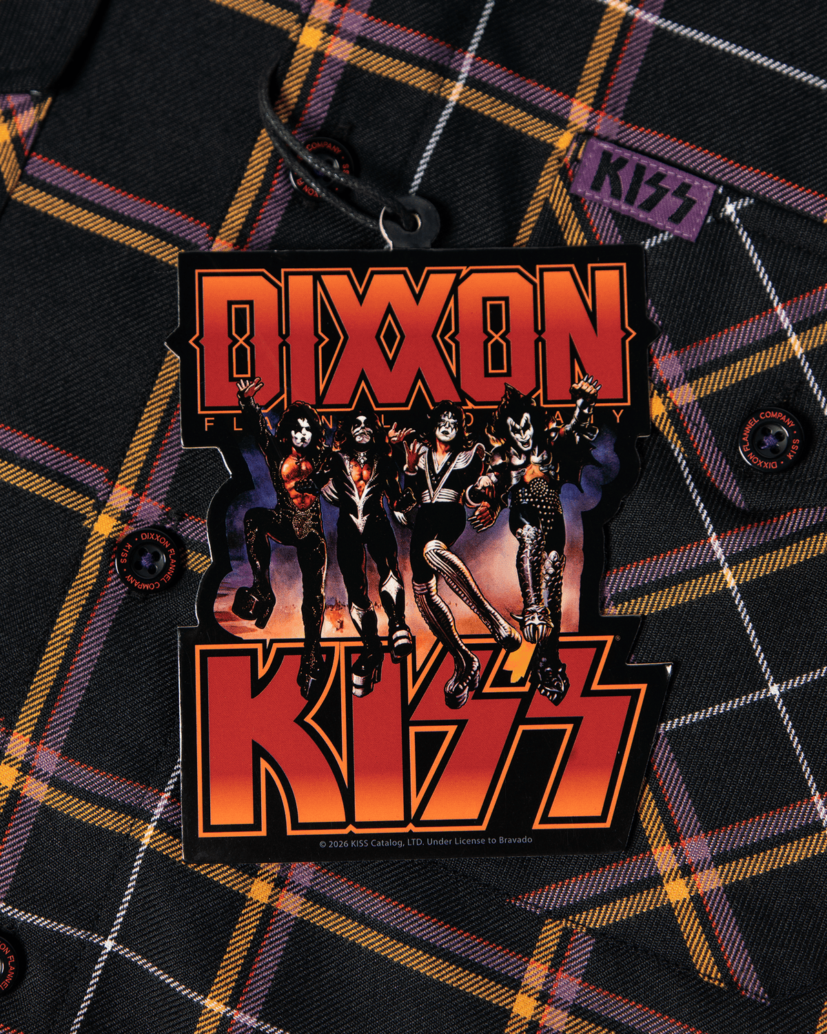 Women's KISS Destroyer Flannel