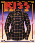 Women's KISS Destroyer Flannel