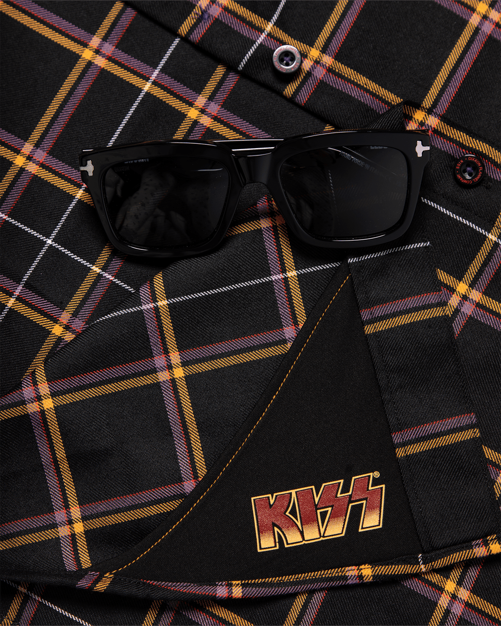 Women's KISS Destroyer Flannel