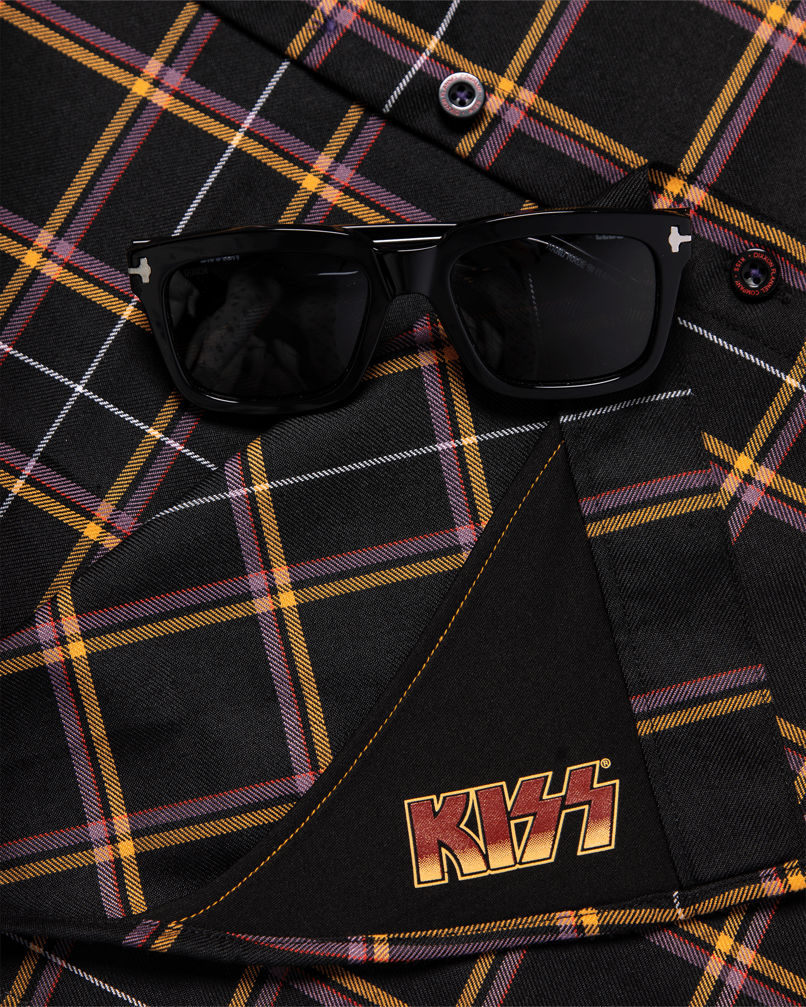 Women's KISS Destroyer Flannel