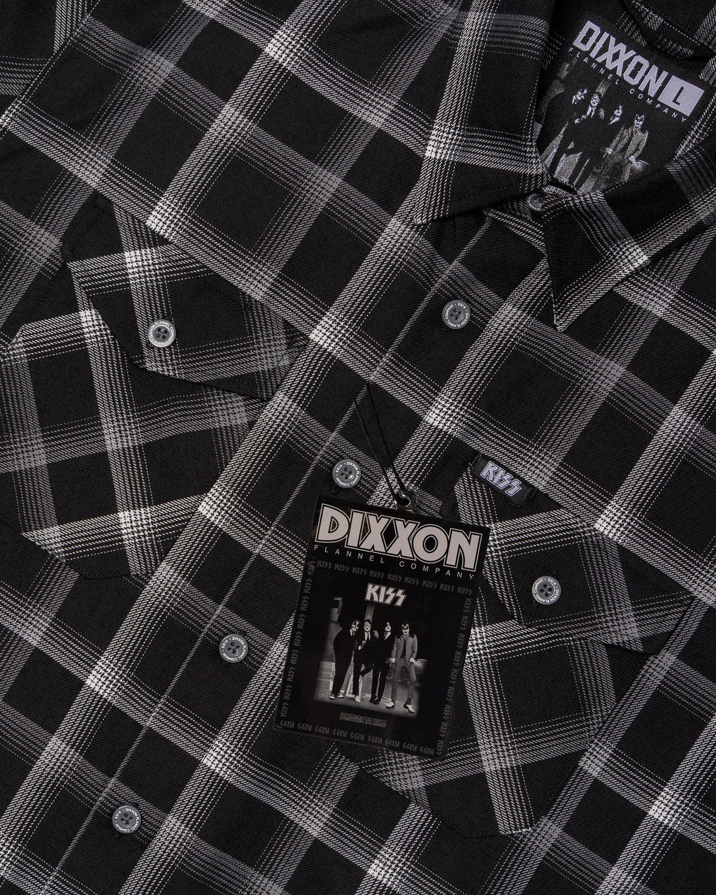 Women's KISS Dressed To Kill Flannel
