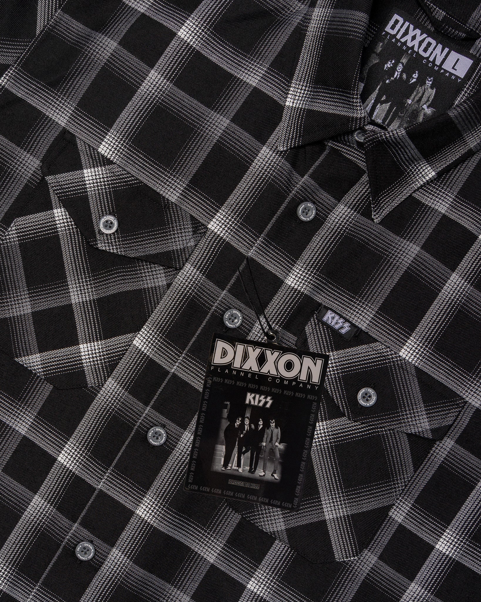 Women's KISS Dressed To Kill Flannel