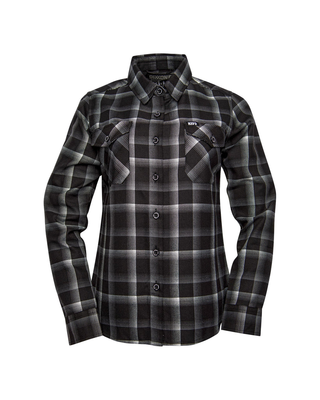 Women's KISS Dressed To Kill Flannel