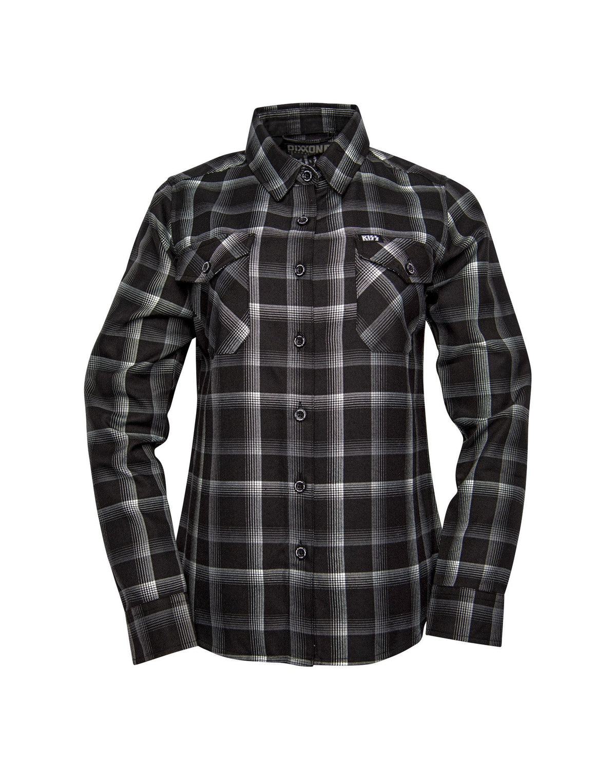 Women's KISS Dressed To Kill Flannel