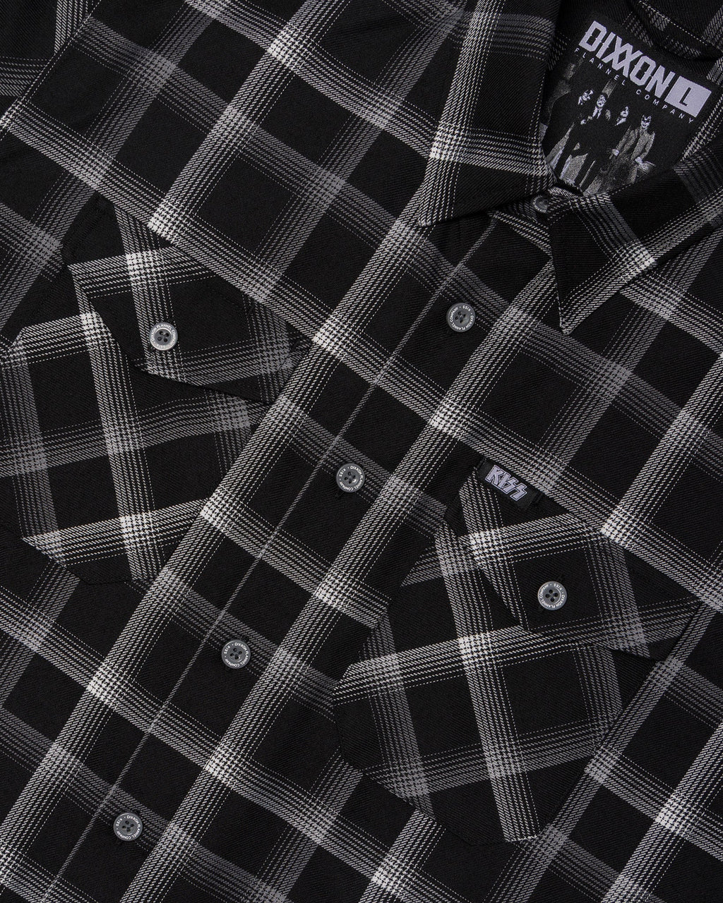 Women's KISS Dressed To Kill Flannel