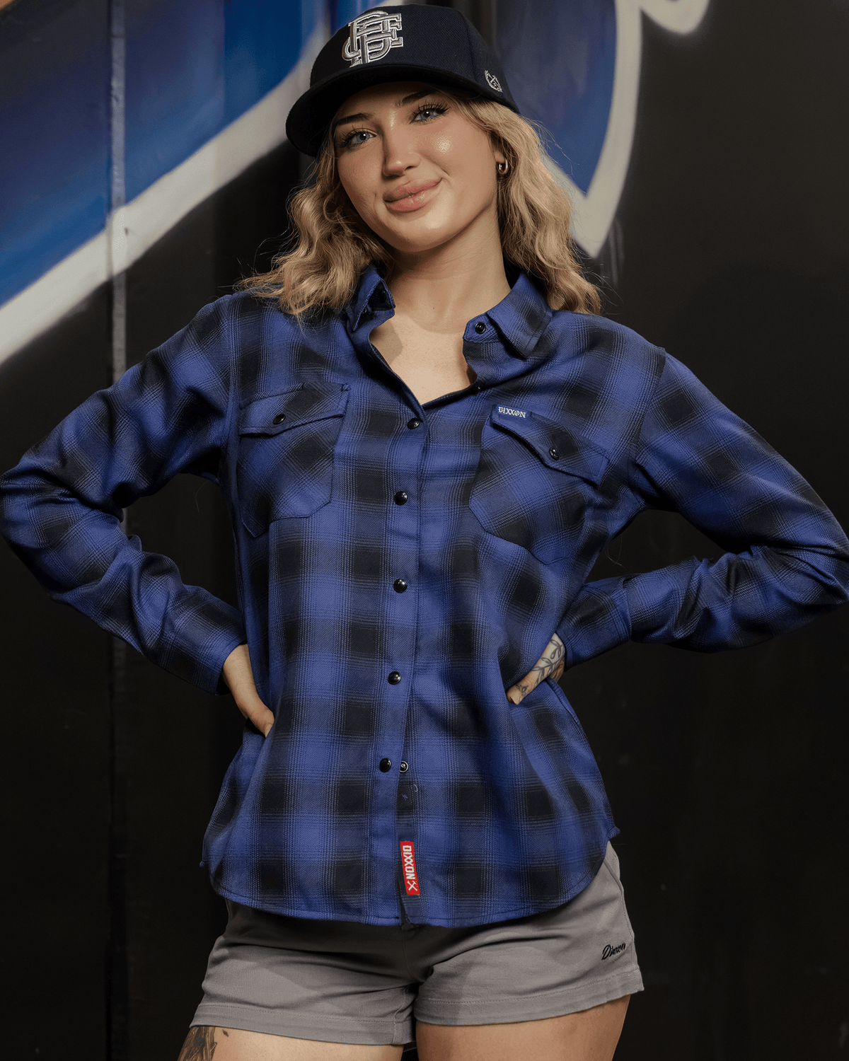 Women's Knockout Heritage Flannel