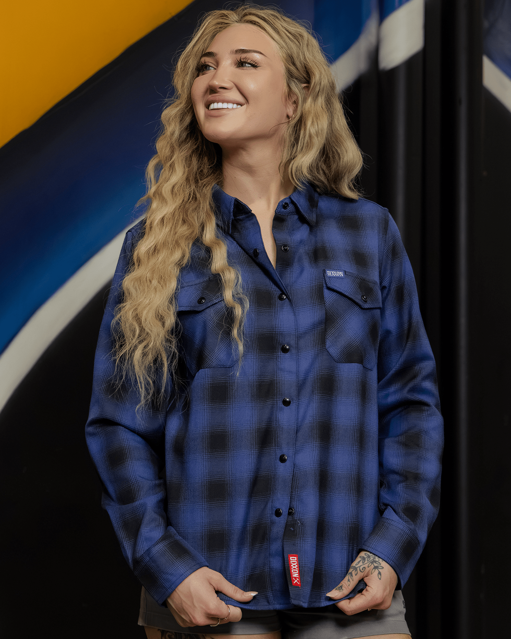 Women's Knockout Heritage Flannel