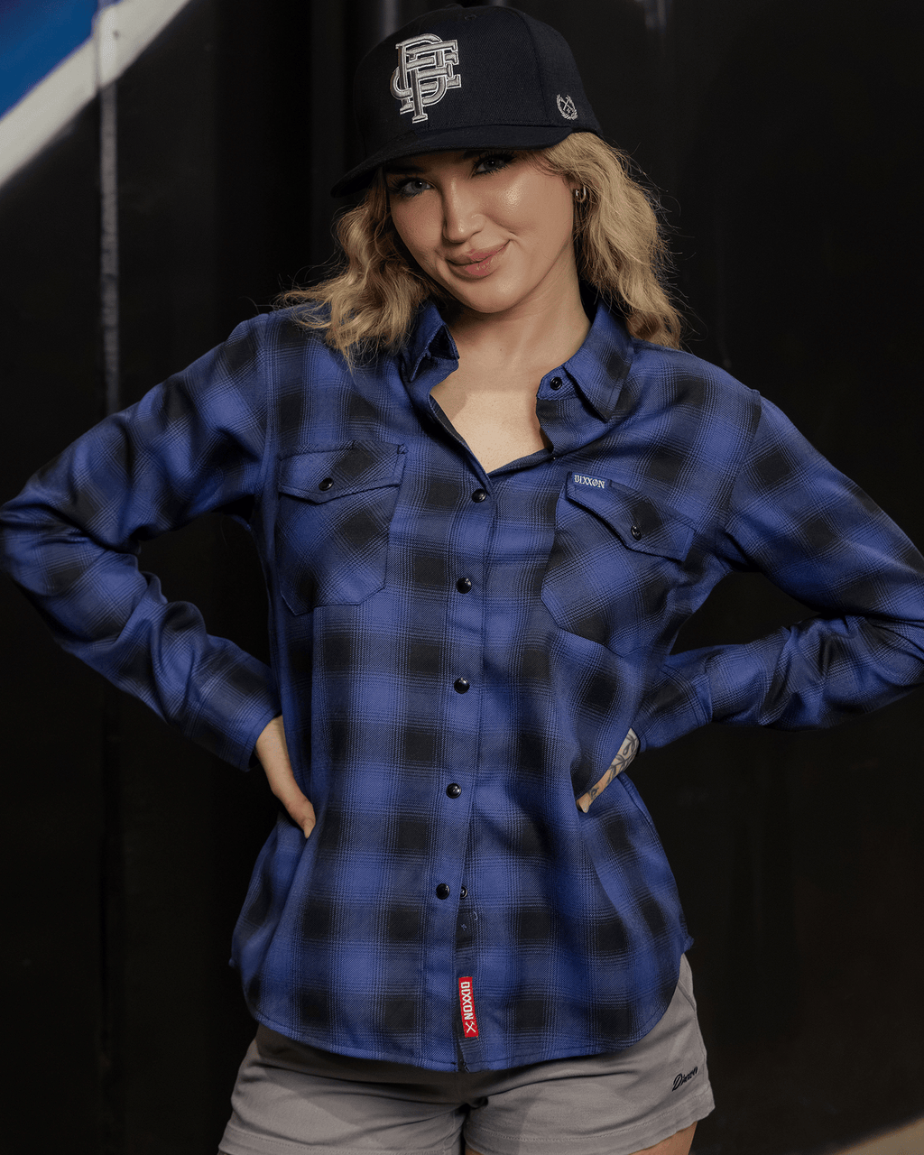 Women's Knockout Heritage Flannel