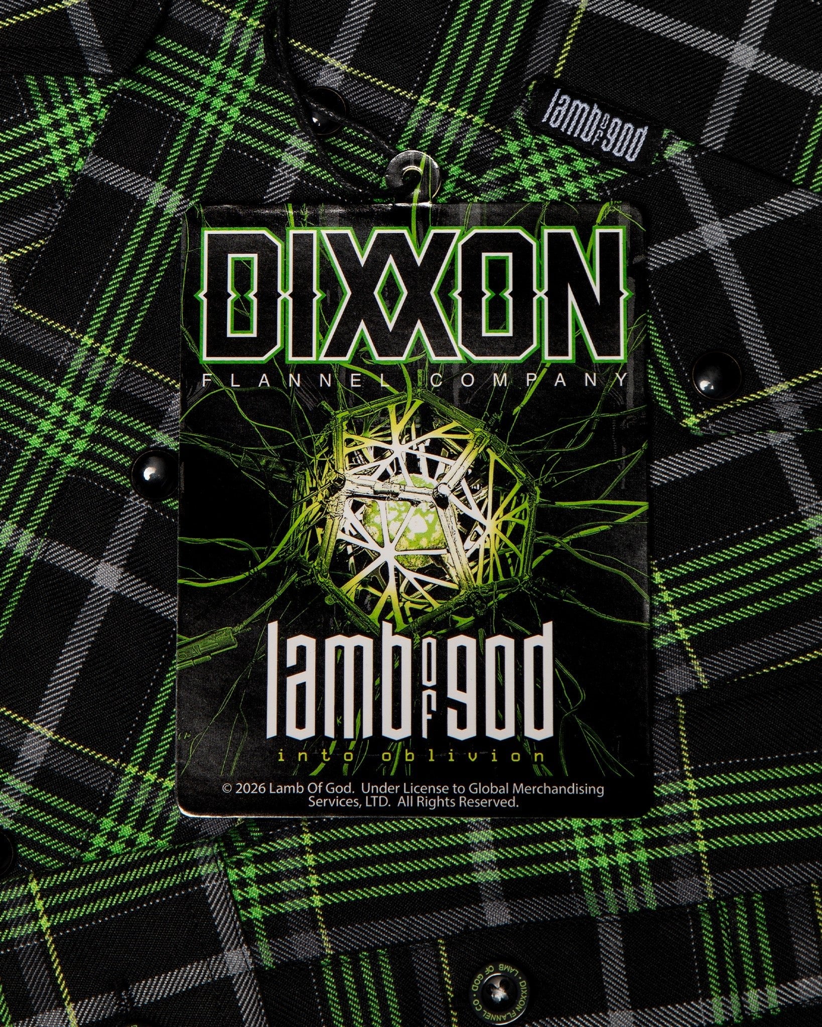 Women's Lamb of God 2026 Flannel