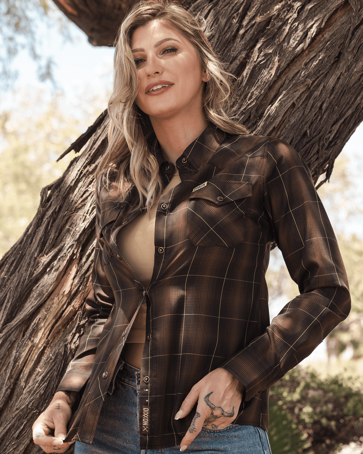 Women's Lariat Bamboo Long Sleeve - Lasso