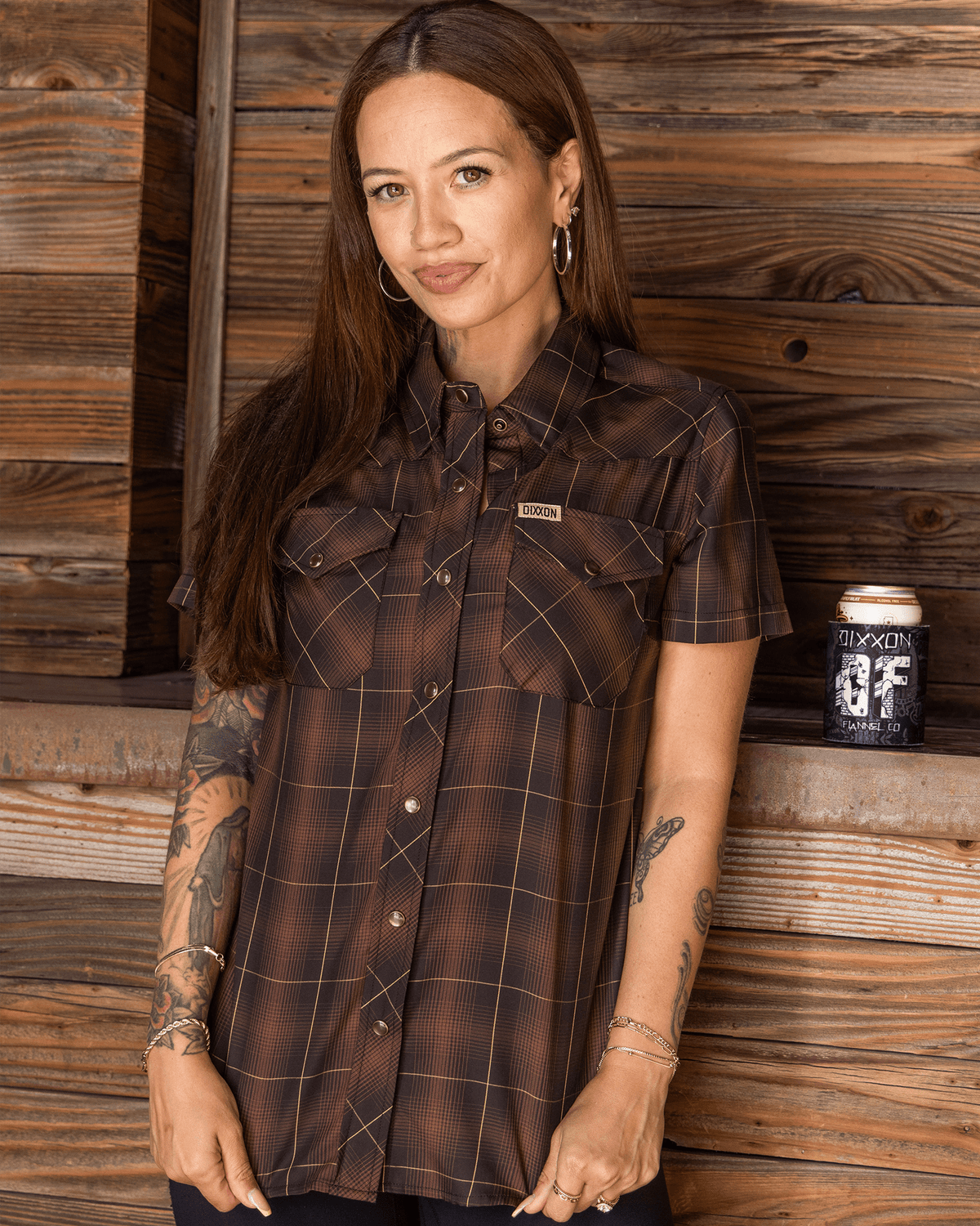 Women's Lariat Bamboo Short Sleeve - Lasso