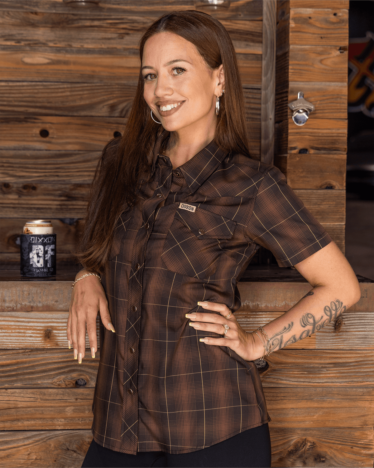 Women's Lariat Bamboo Short Sleeve - Lasso