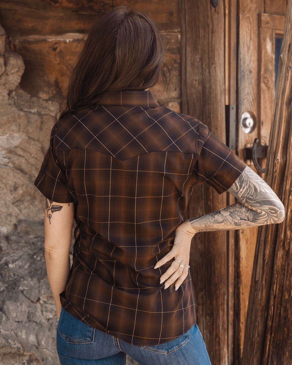 Women's Lariat Bamboo Short Sleeve - Lasso