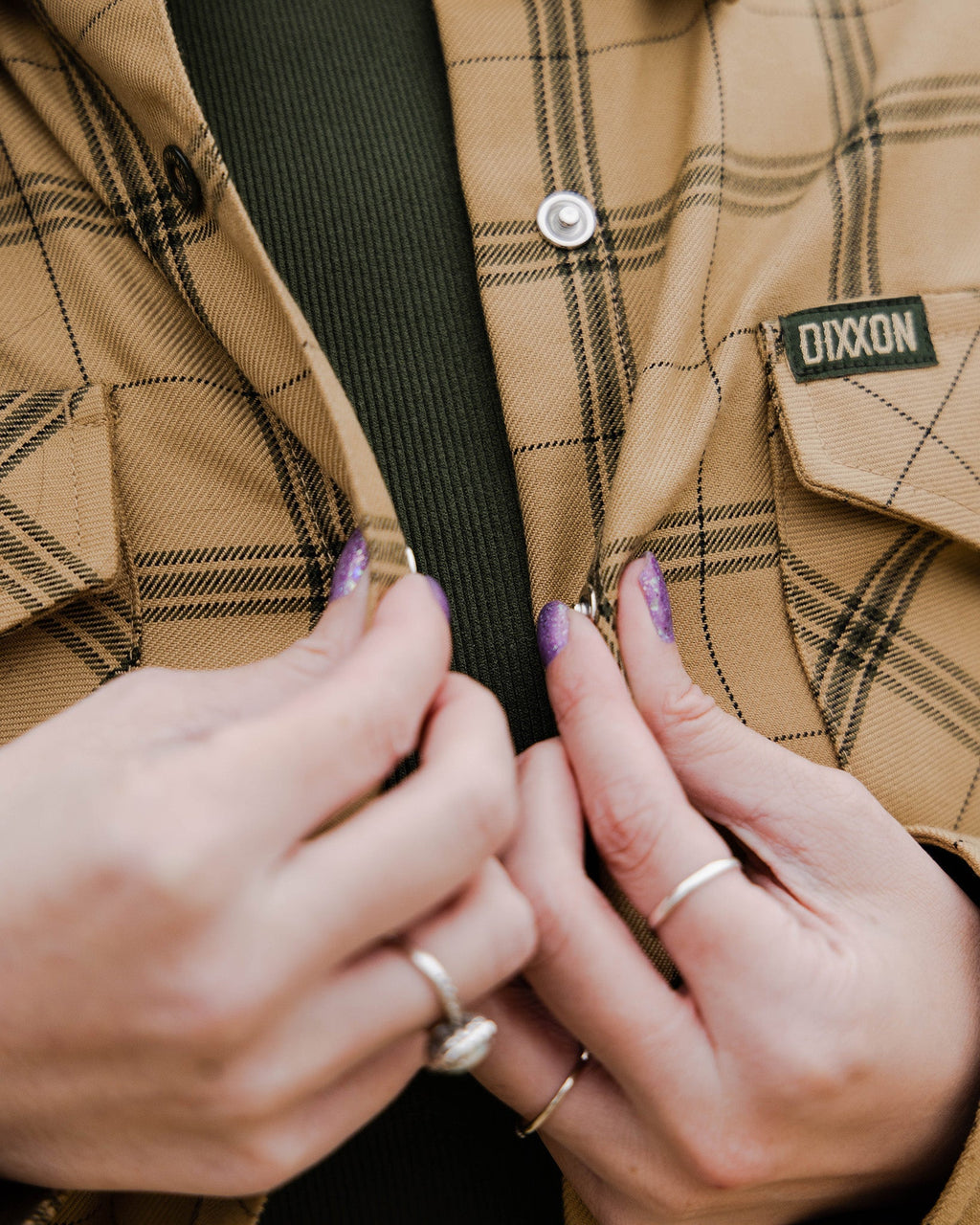 Women's Lever Action Flannel
