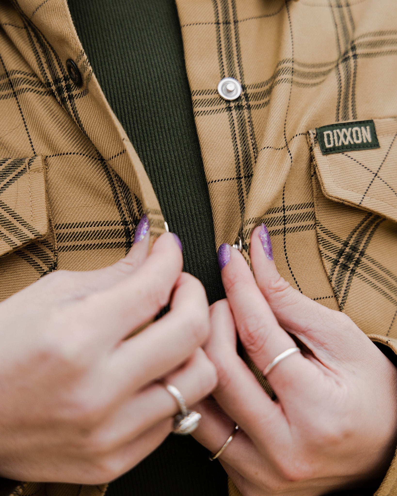Women's Lever Action Flannel
