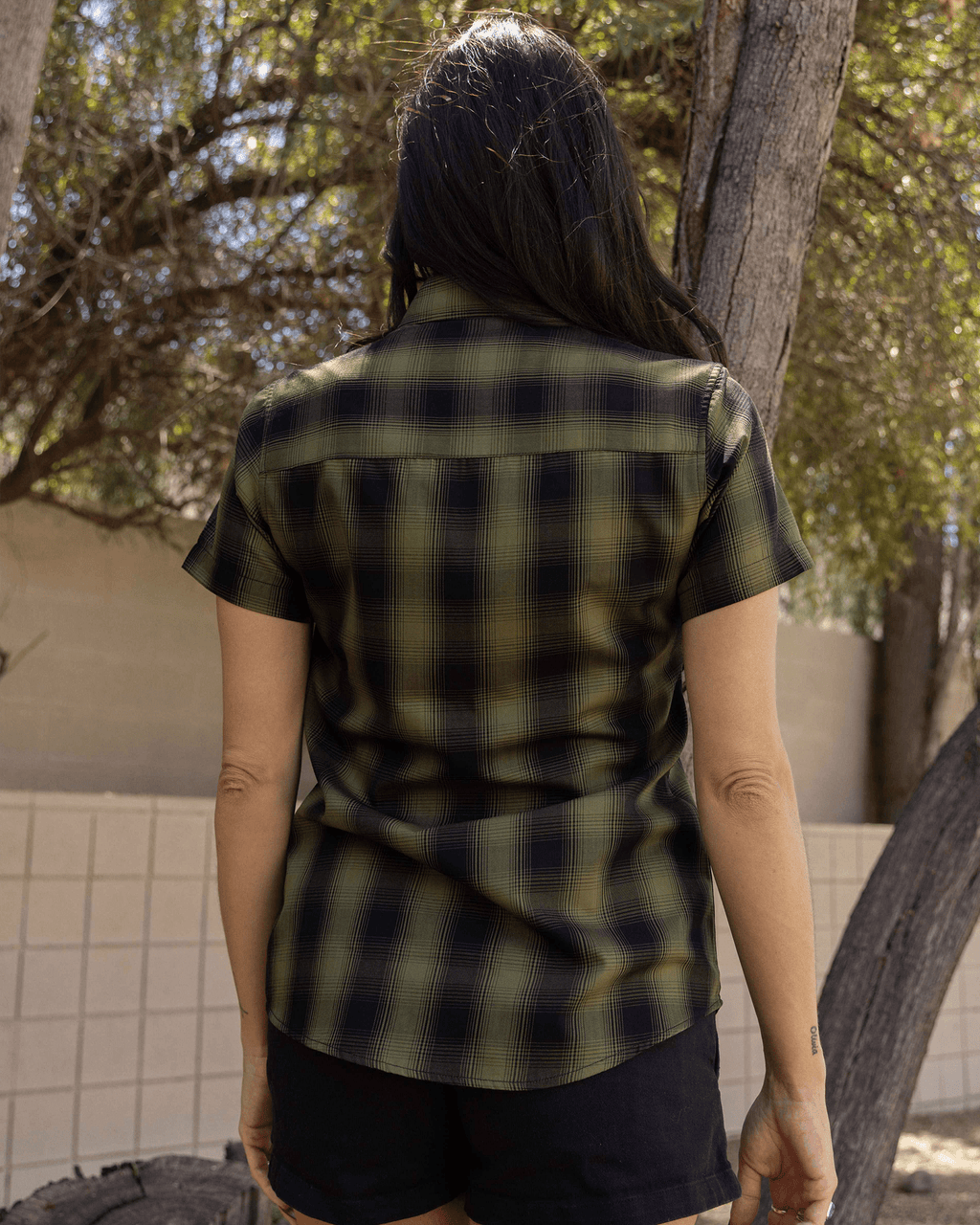 Women's Lone Wolf Heritage Bamboo Short Sleeve