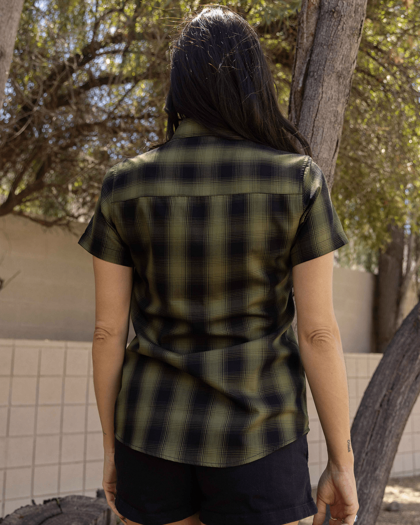 Women's Lone Wolf Heritage Bamboo Short Sleeve