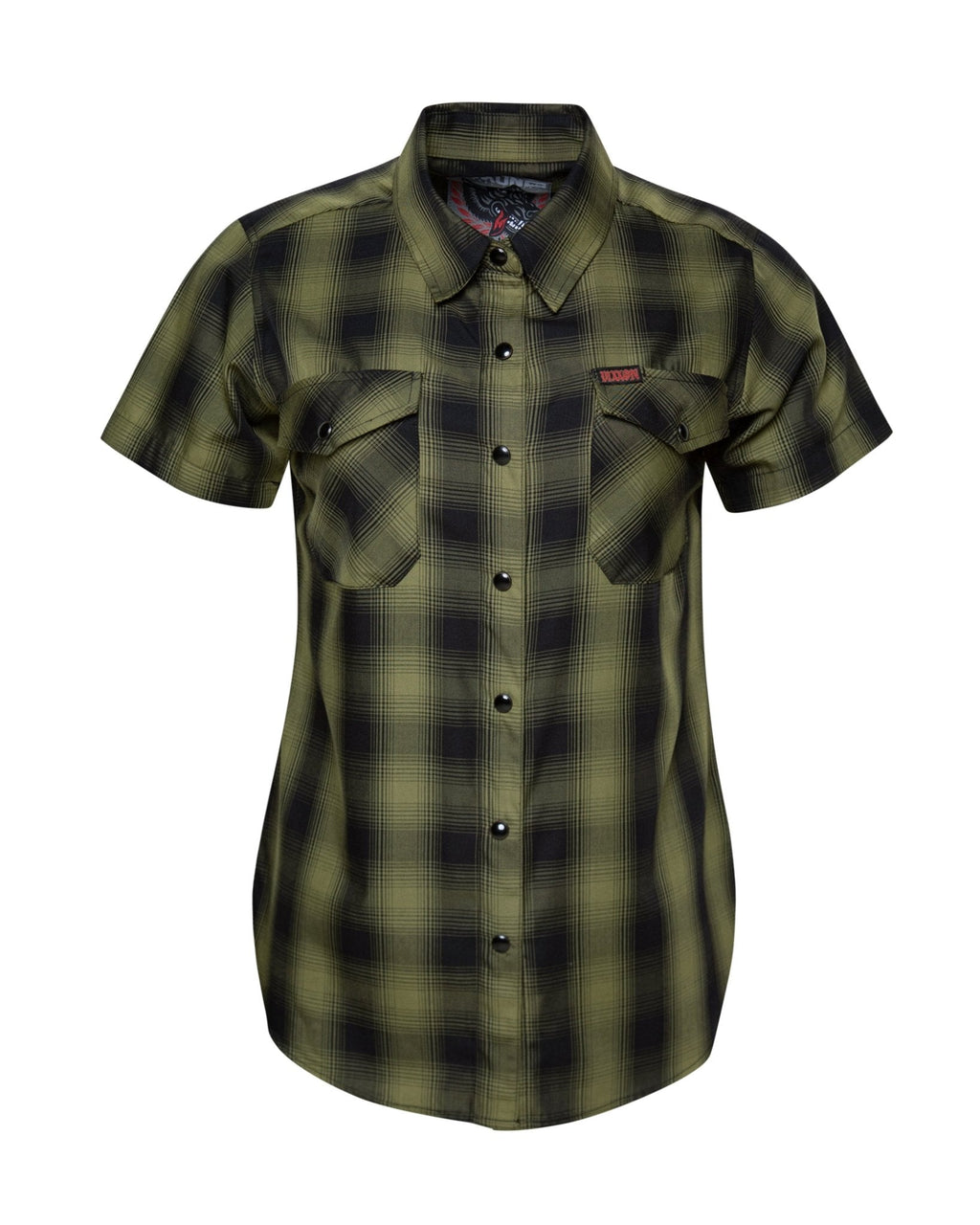 Women's Lone Wolf Heritage Bamboo Short Sleeve