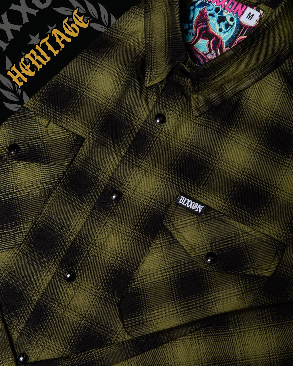 Women's Lone Wolf Heritage Flannel