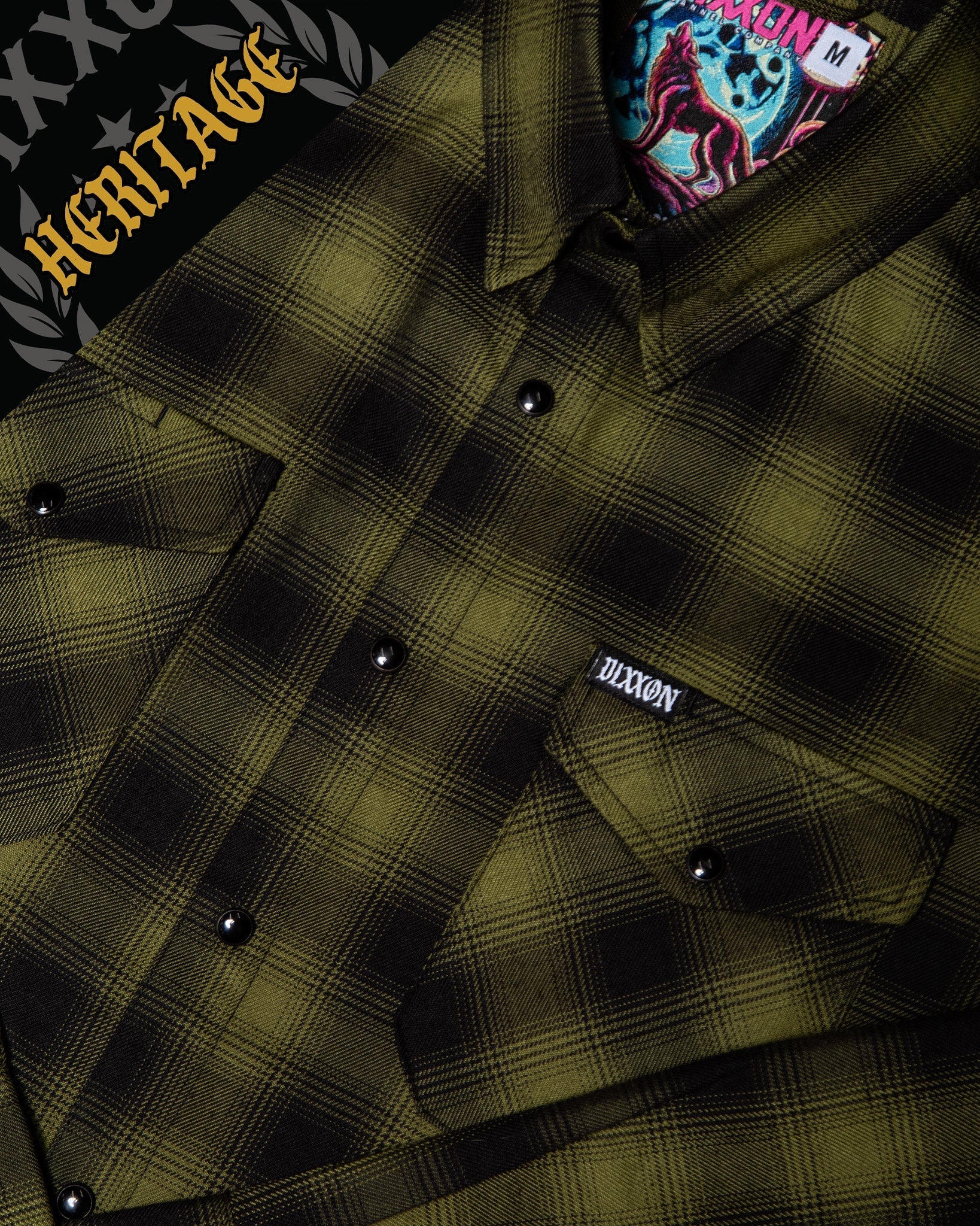 Women's Lone Wolf Heritage Flannel